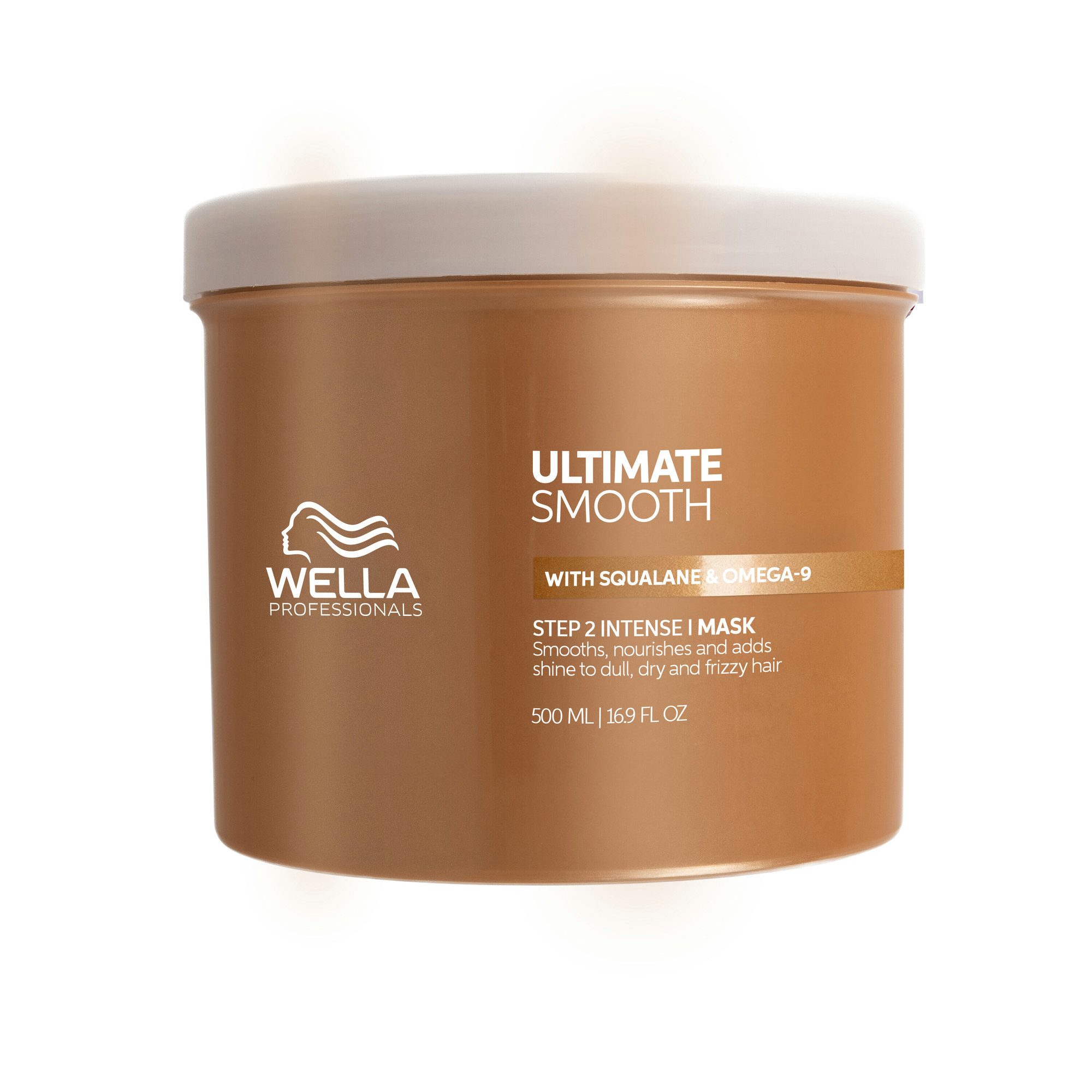Wella Professionals Haarmaske Ultimate Smooth Mask, ultimativer Glanz, sorgt für weiches Haar, pflegend
