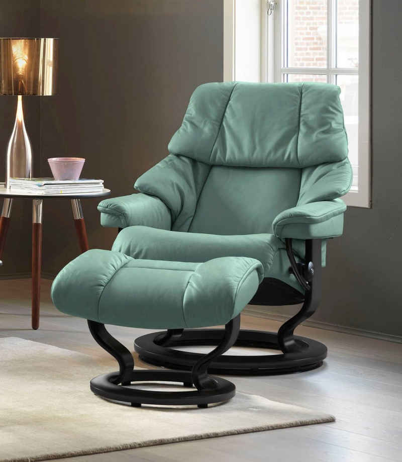 Stressless® Relaxsessel Reno, mit Classic Base, Größe S, M & L, Gestell Schwarz