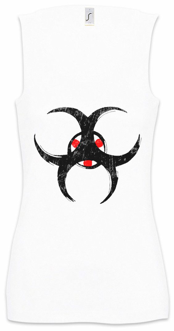 Tanktop Trikru Symbol Ärmelloses Damen T-Shirt Fun The Commander Clan Clarke