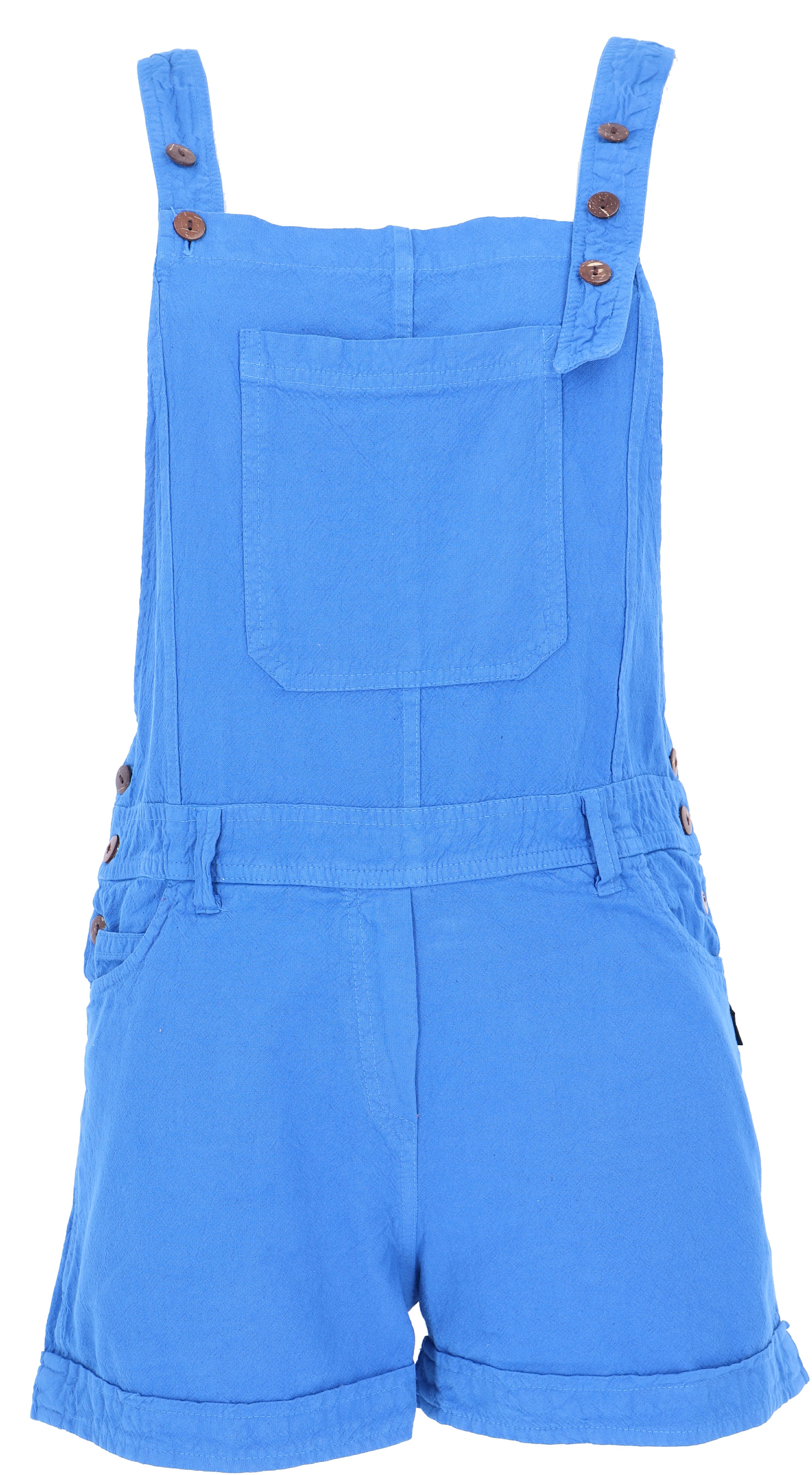 Guru-Shop Hose & Shorts Goa Shorts, Latzshorts, Boho Latzhose, kurzer.. alternative Bekleidung