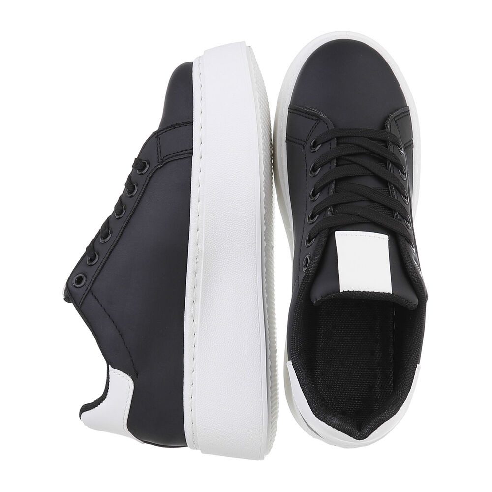 Ital-Design Damen Low-Top Freizeit Sneaker (87531722) Keilabsatz/Wedge Snea günstig online kaufen