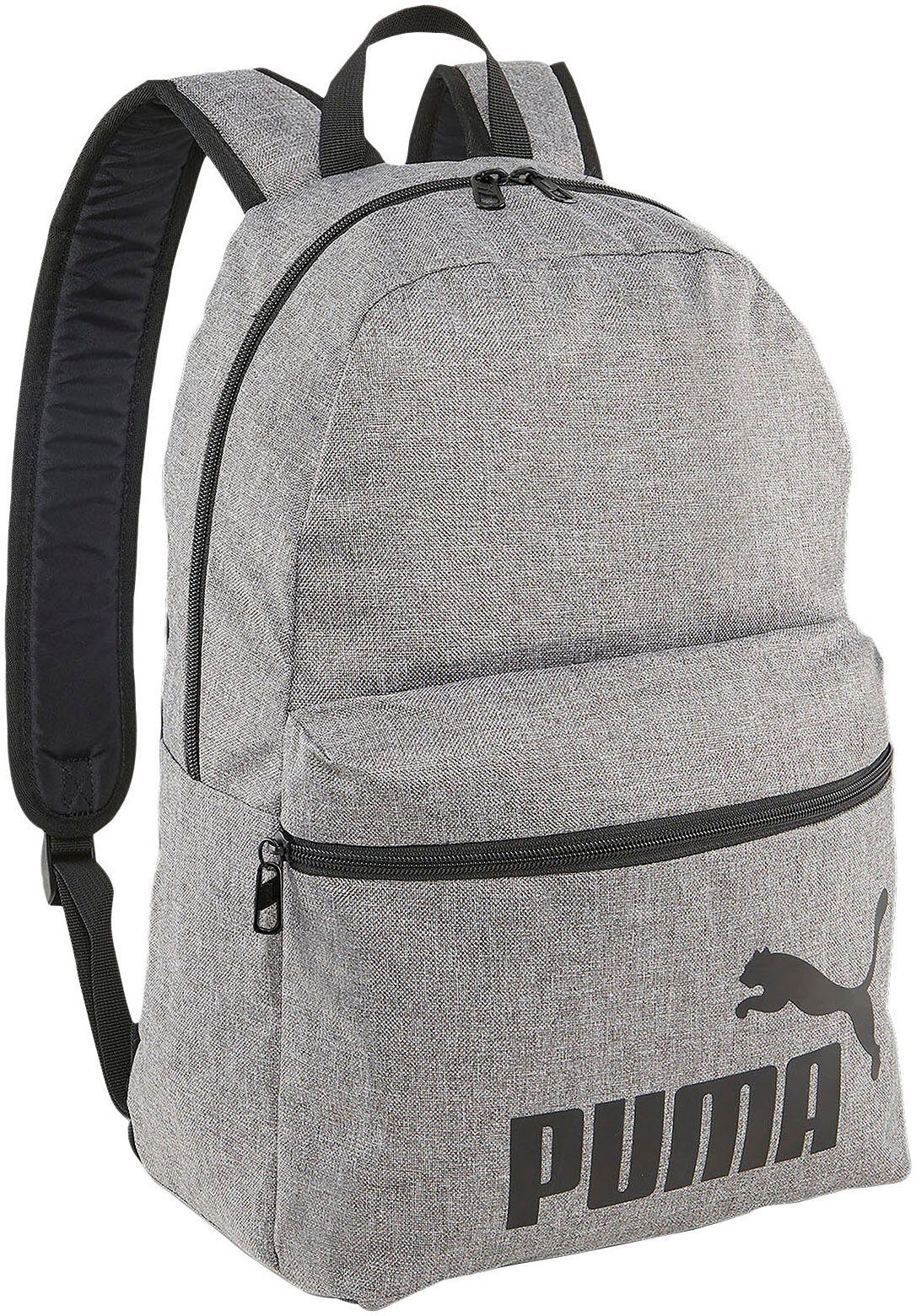 PUMA Medium BACKPACK Gray III Rucksack PHASE Heather