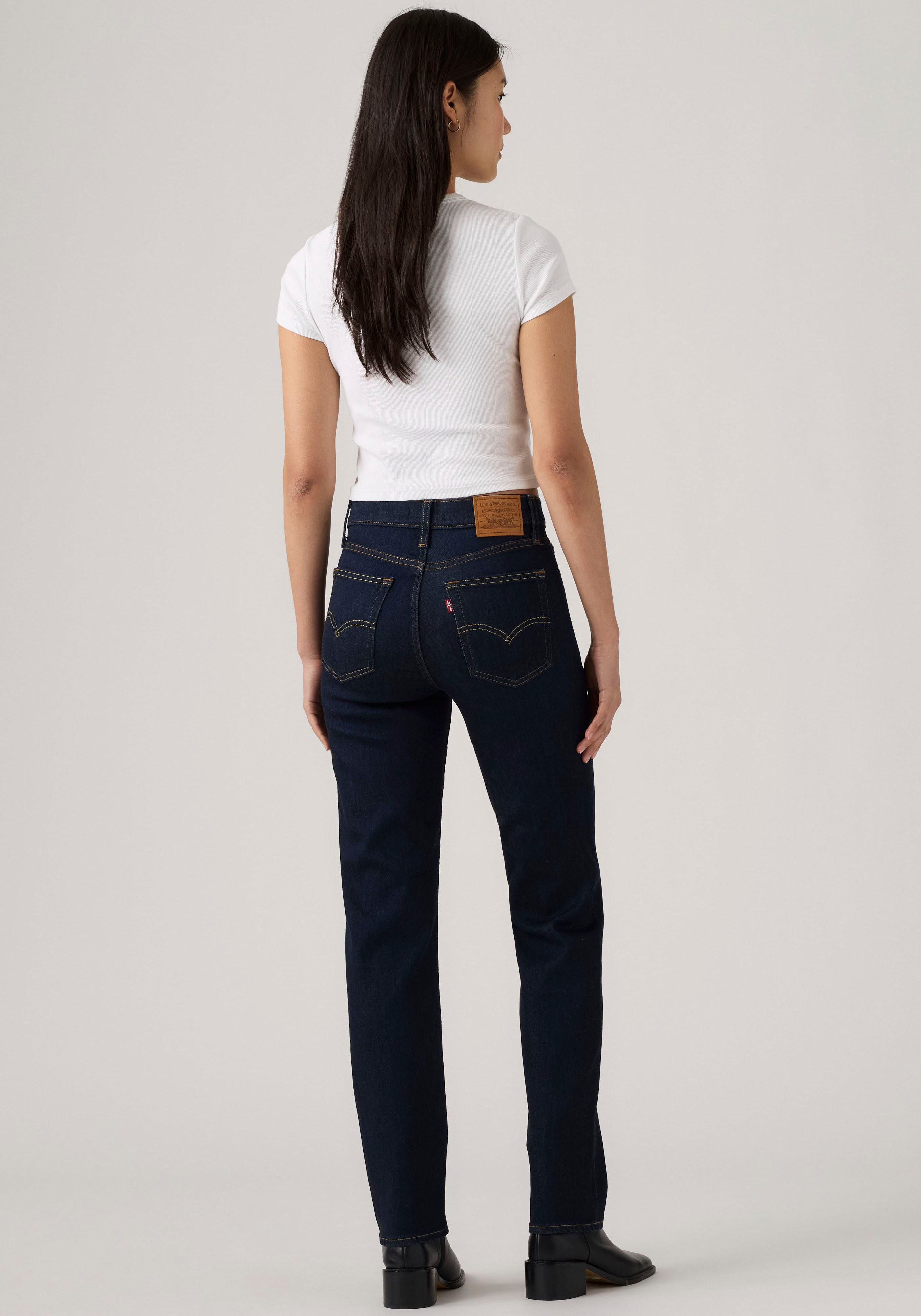 Levi's® Slim-fit-Jeans 722 HIGH RISE SLIM mit Lyocell und Stretch – Bild 5 von 5