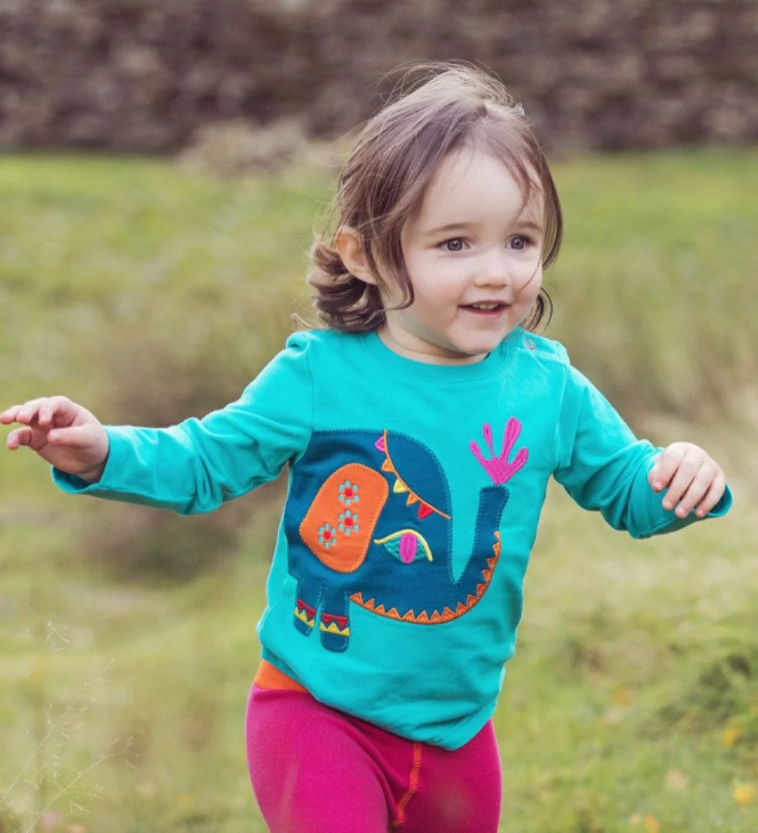 Blade&Rose Sweatshirt Kinder-Sweatshirt Ellis der Elefant