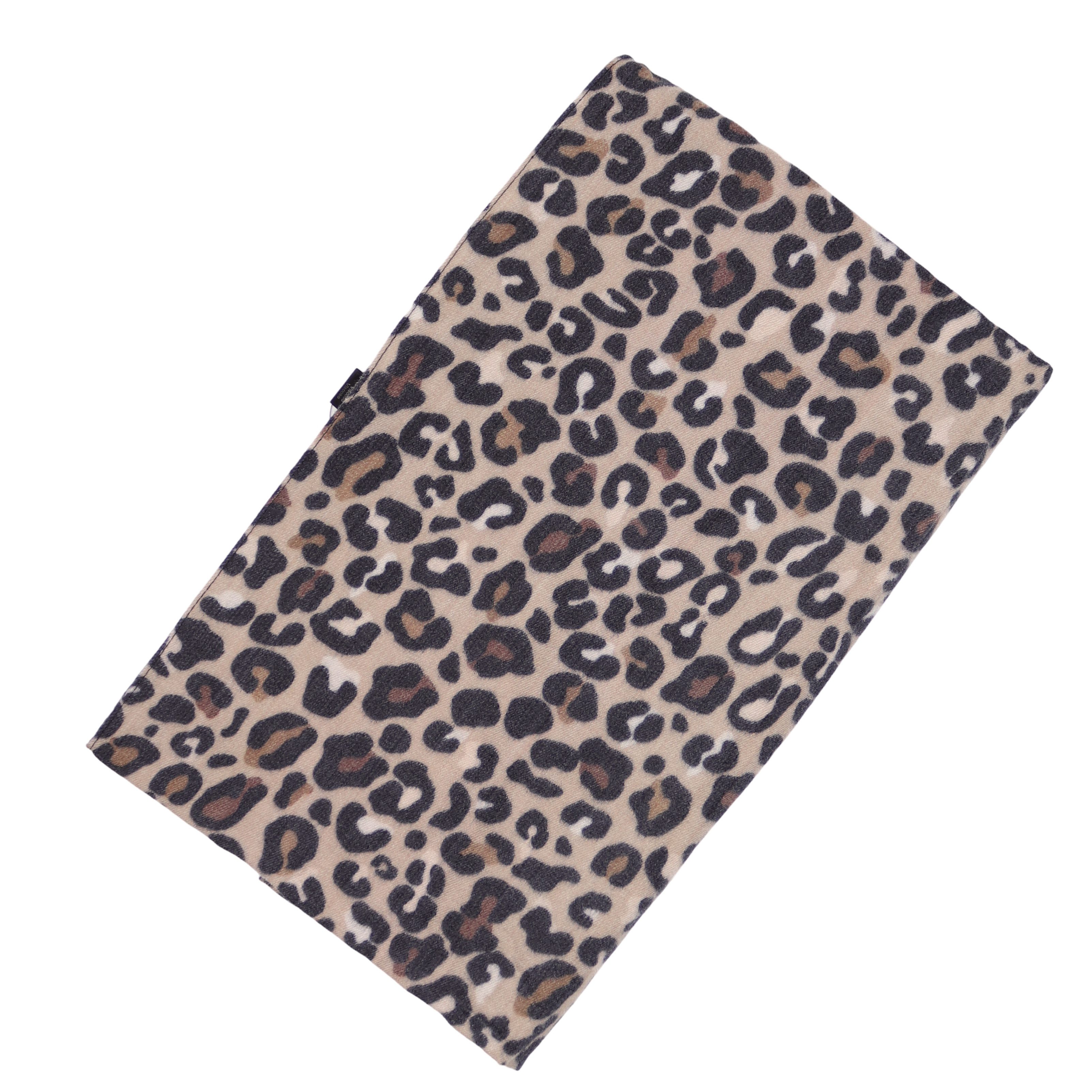 MIRROSI Loop Damen Loopschal 100% Viskose, etwas dickerer Stoff, (ca.160x40cm zweimal um den hals wickelbar, Neue Kollektion Herbst/Winter 2026), weicher Rundschal mit Leo-muster ideal für Herbst/Winter