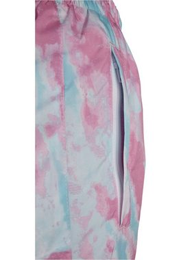 URBAN CLASSICS Jogginghose Urban Classics Damen Ladies Tie Dye Track Pants (1-tlg)