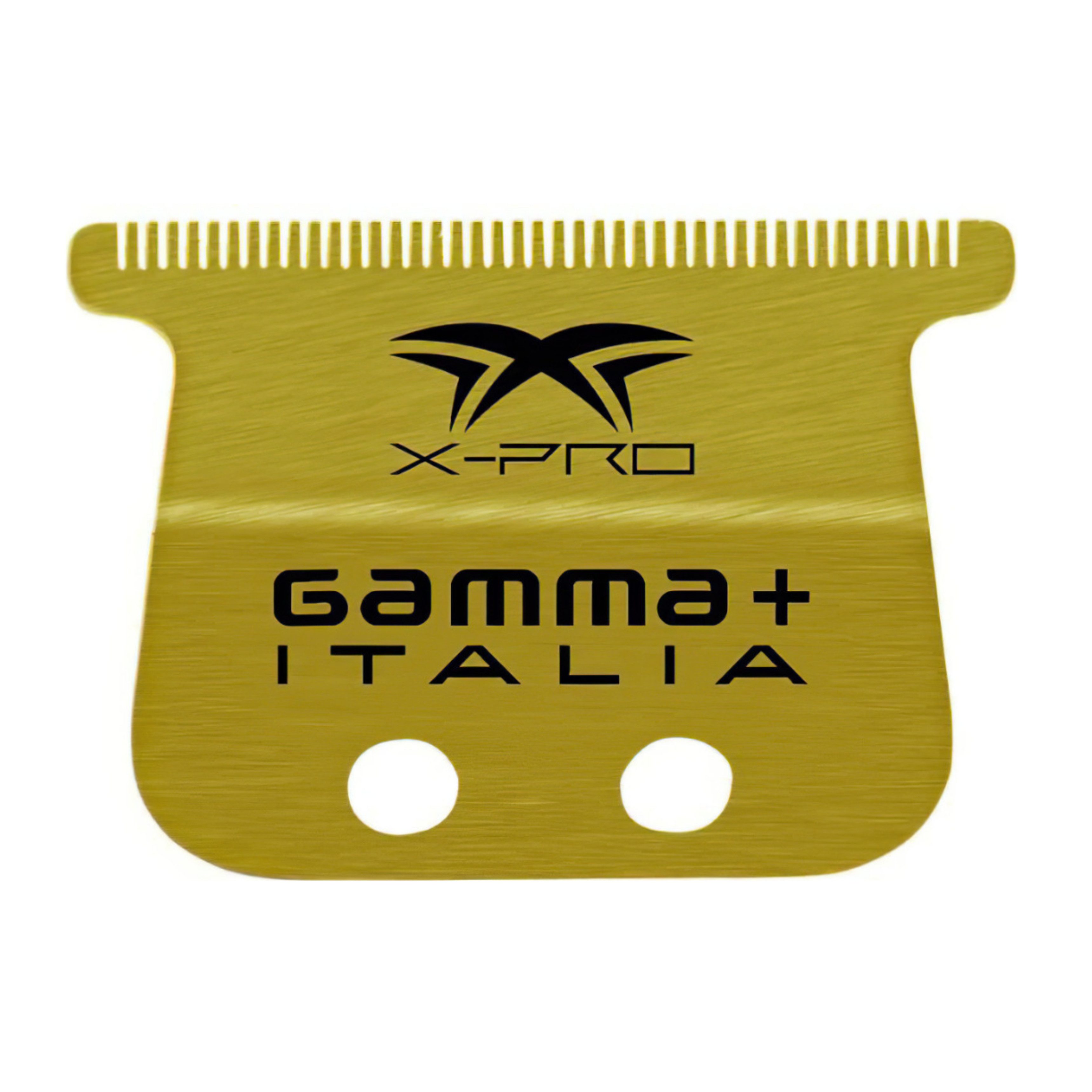 GAMMA+ Ersatzscherfolie Gamma+ Fixed Blade Wide Gold X-Pro