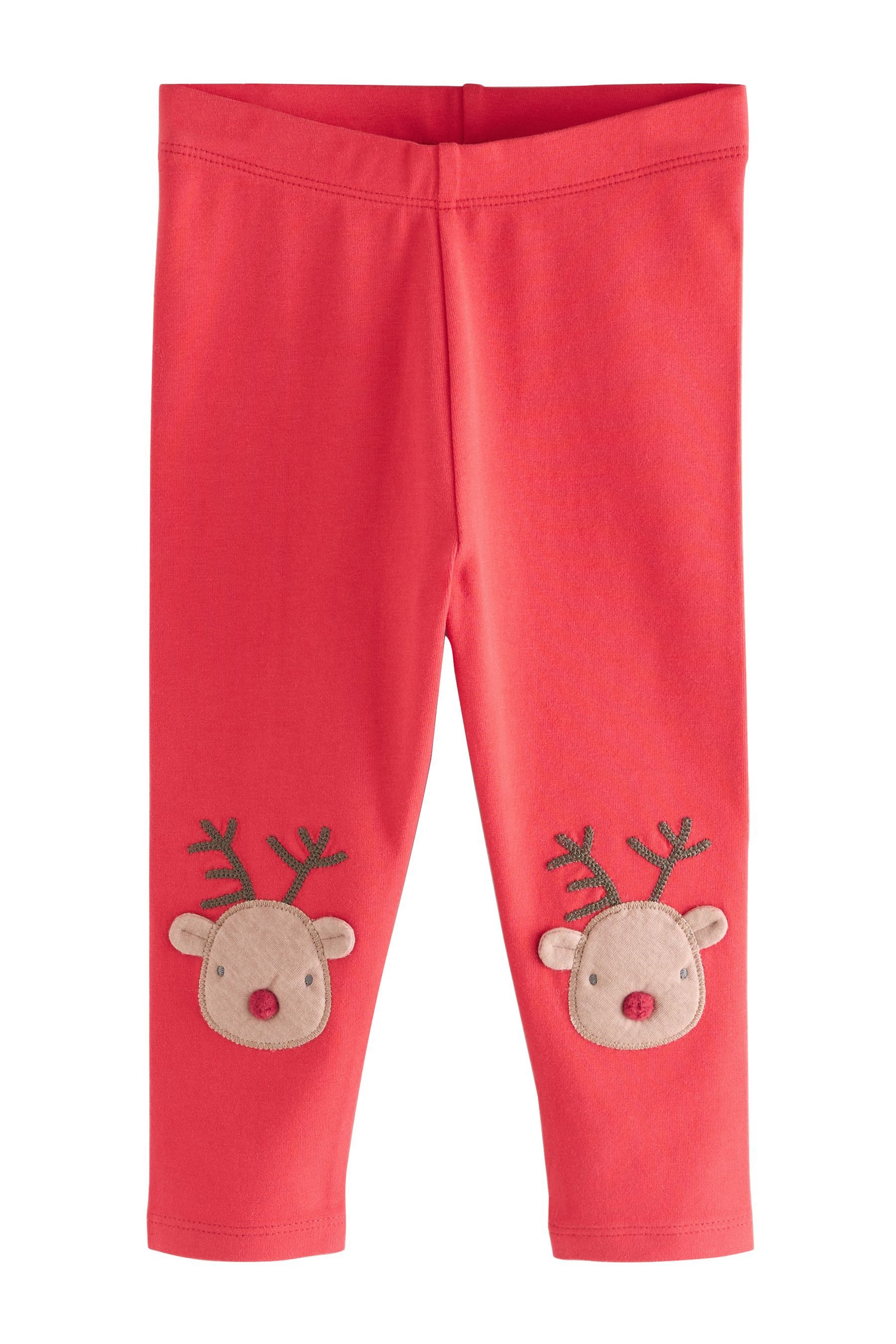 Leggings Leggings mit Zierdetails