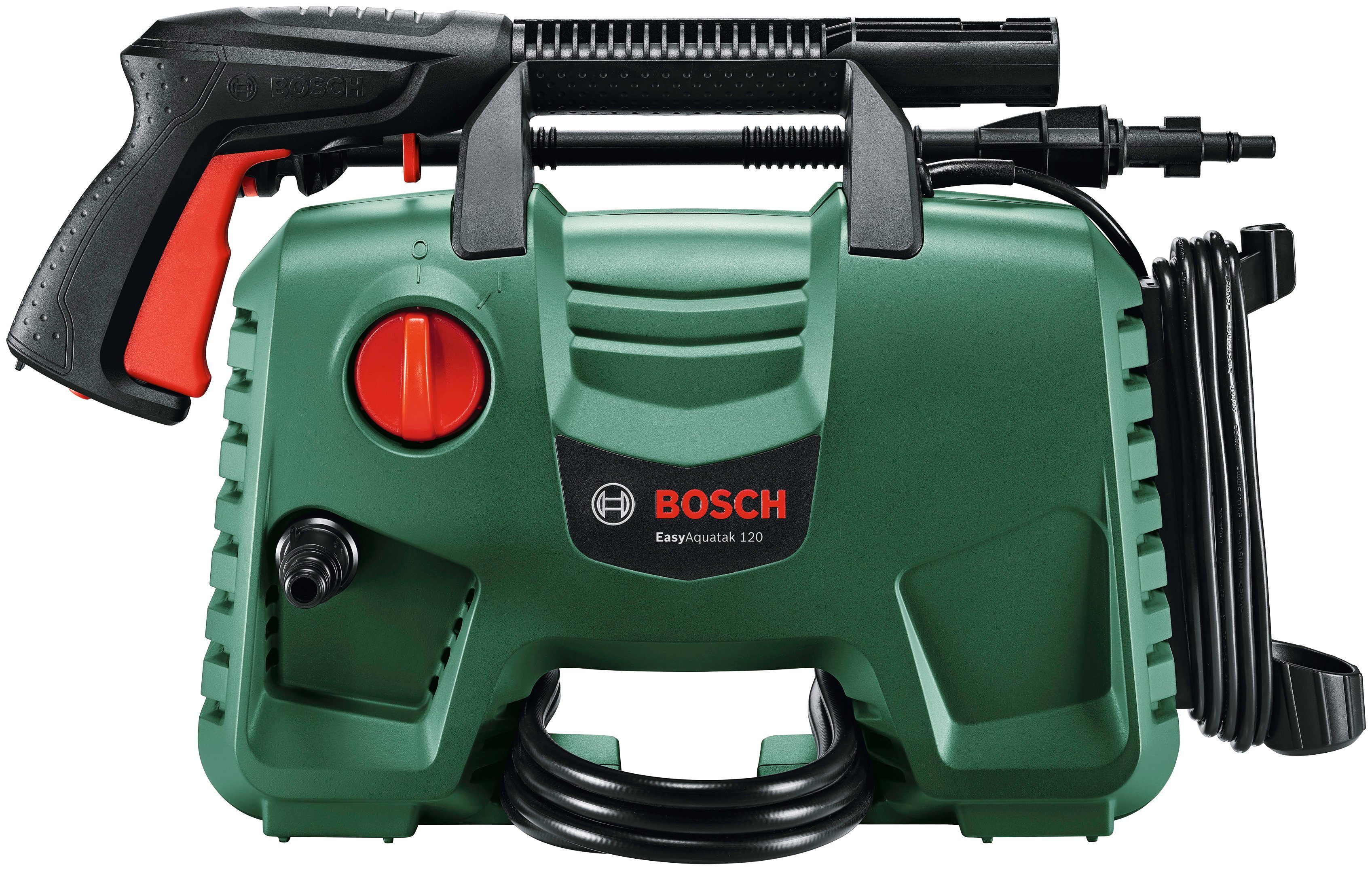 Bosch 1500 120 EasyAquatak bar, max: Garden Druck & mit W, max: 350 Zubehör Fördermenge Hochdruckreiniger l/h, umfangreichem 120, Home