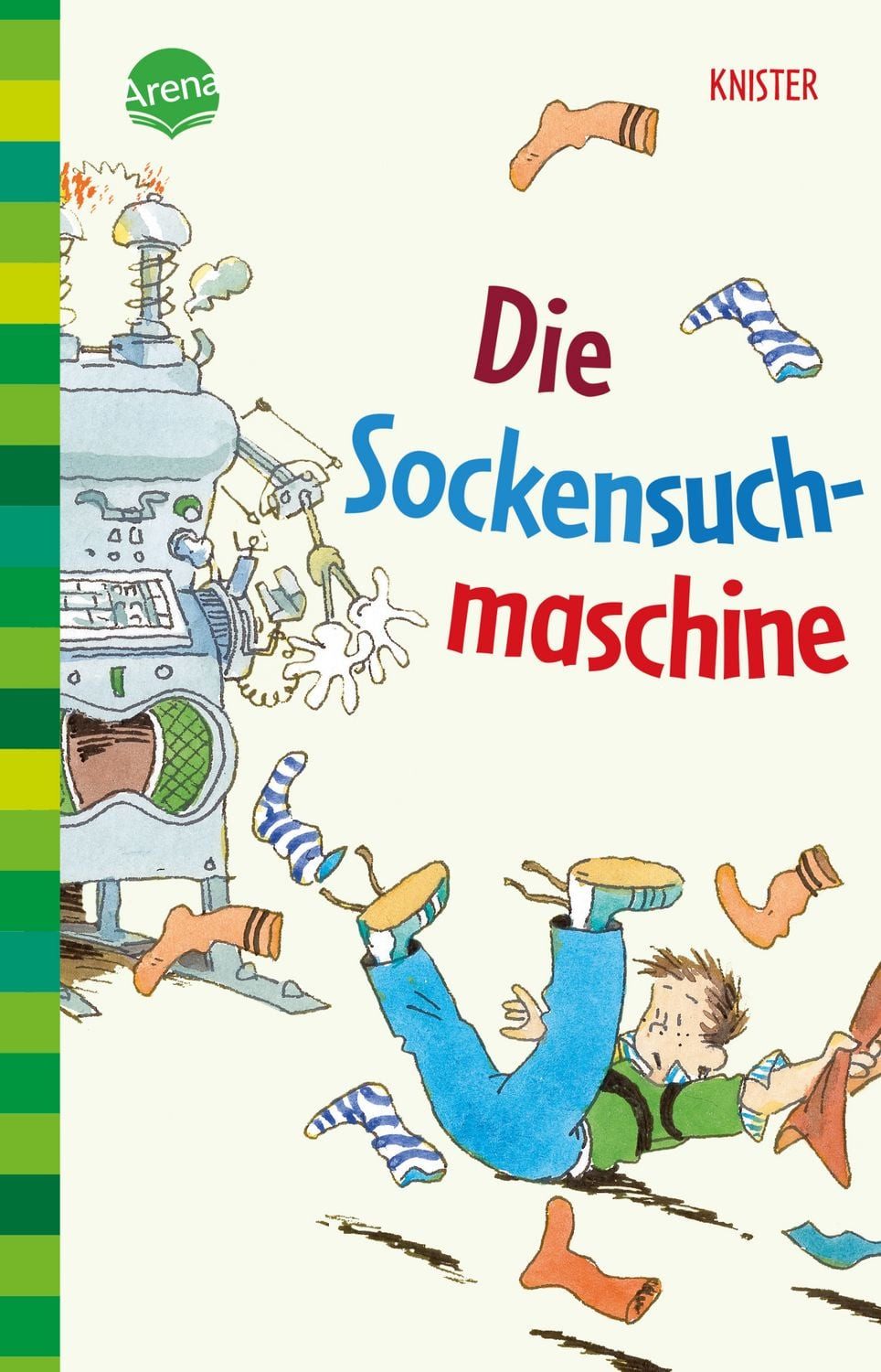 Kinderbuch Die Sockensuchmaschine Lesenlernen macht Spaß! Im Unterricht und dahei Knister