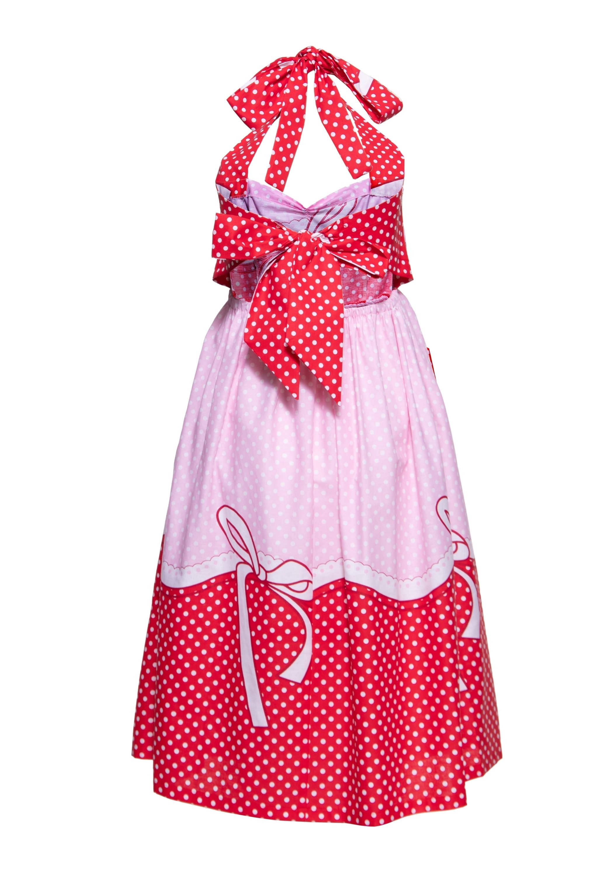 QueenKerosin Sommerkleid mit Polka Dots