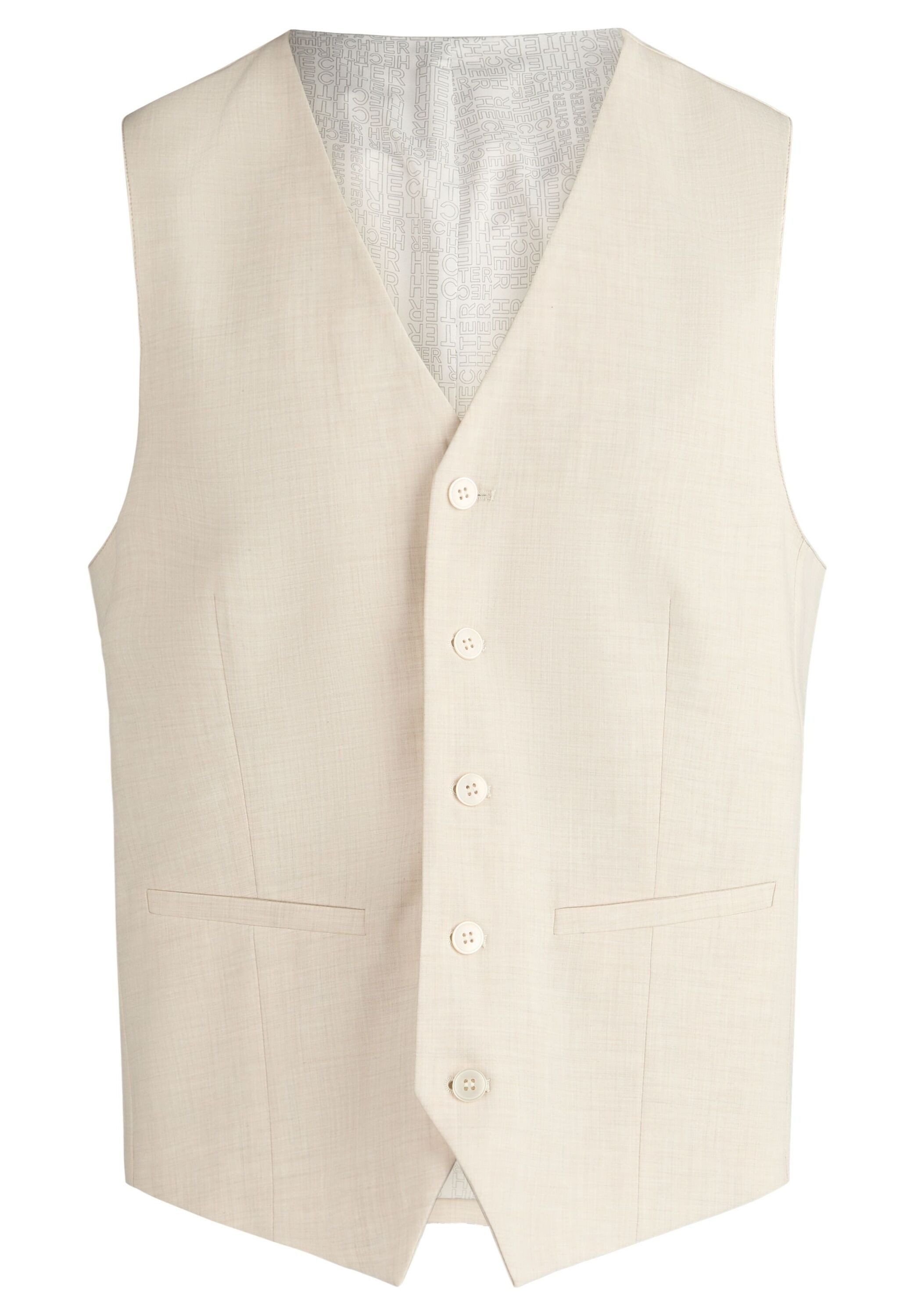 HECHTER PARIS Anzugweste (1-tlg) mit modernem Look