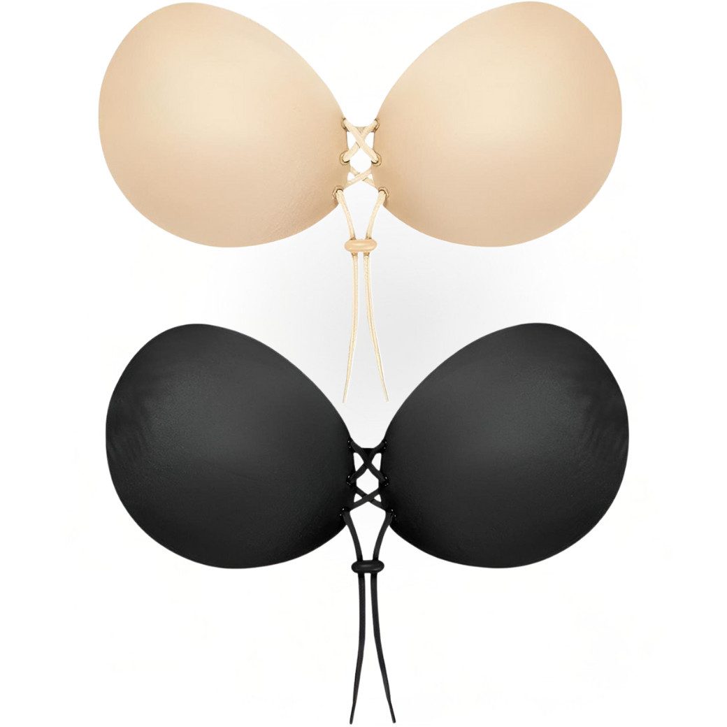 Diyarts Set: Push-up-BH (2-tlg) Selbstklebender trägerloser BH, unsichtbar günstig online kaufen
