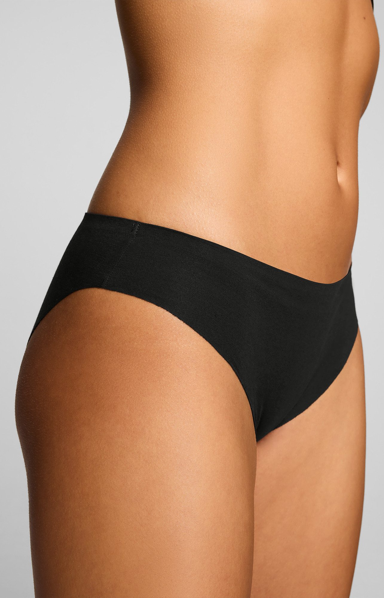 PUMA Slip PUMA WOMEN INVISIBLE COTTON BRIEFS 2P (2er Pack) nahtlose Ränder für eine unsichtbare Passform