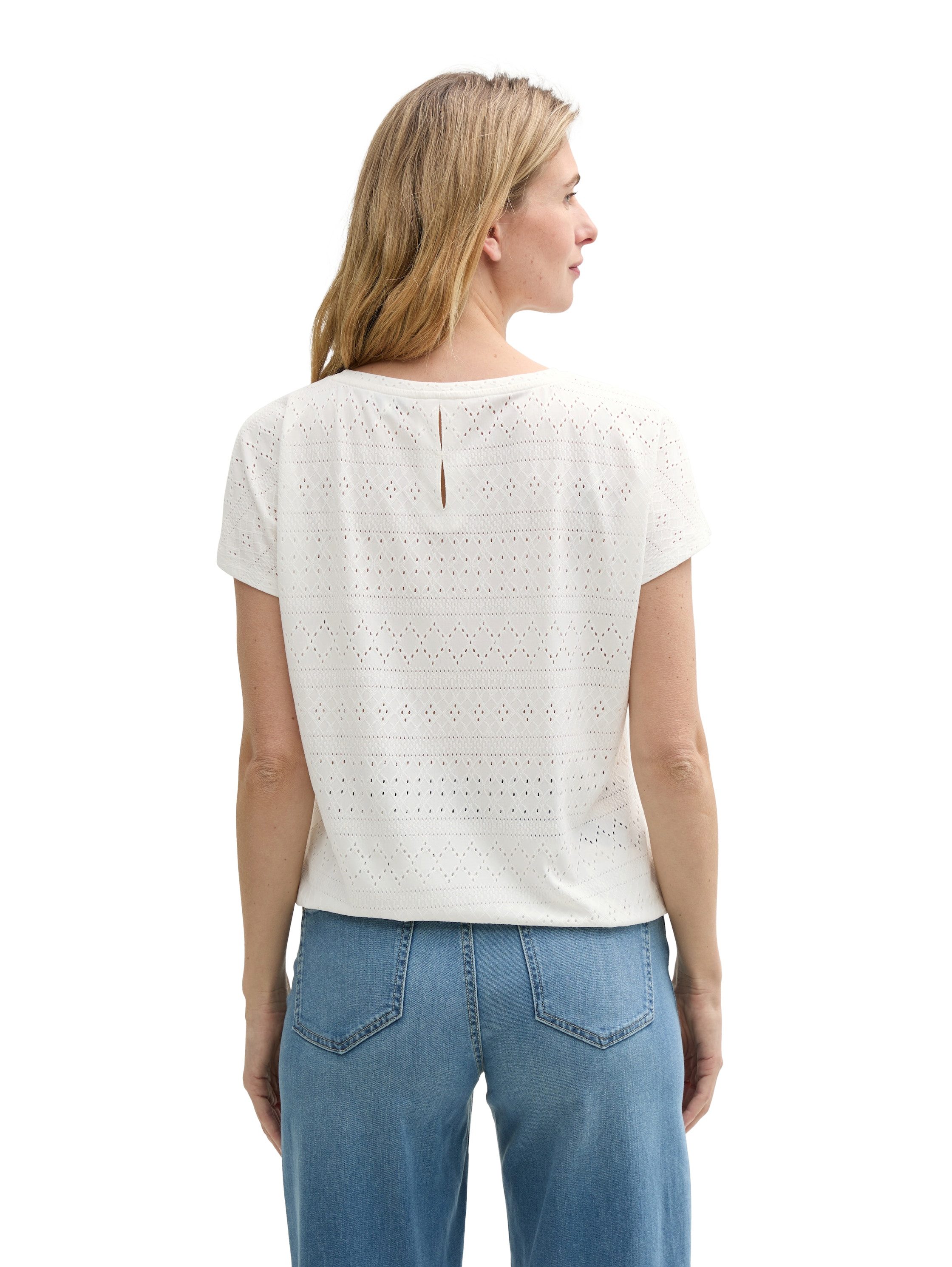 TOM TAILOR T-Shirt im Loose Fit günstig online kaufen