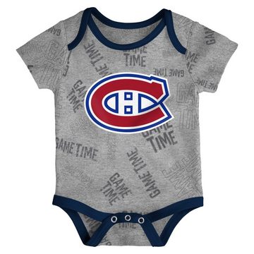 Outerstuff Print-Shirt Outerstuff NHL 3er BodySet Montreal Canadiens