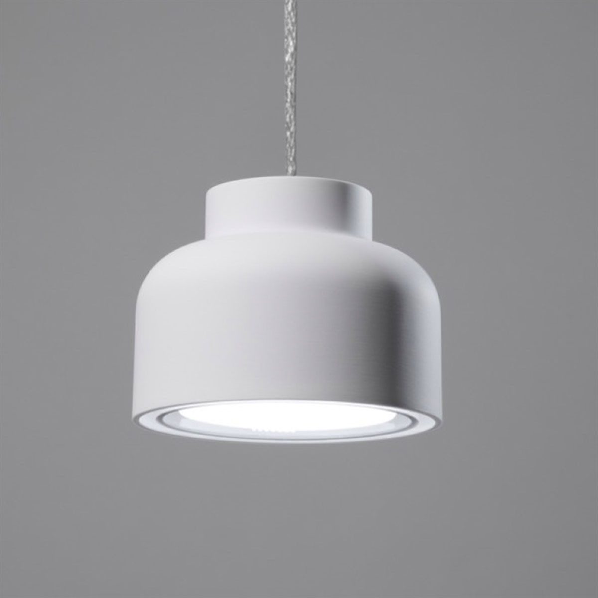 Vivida International Подвесные светильники Bottone Pendelleuchte, Ø: 10,6 cm, Weiß, LED wechselbar, Hängelampe