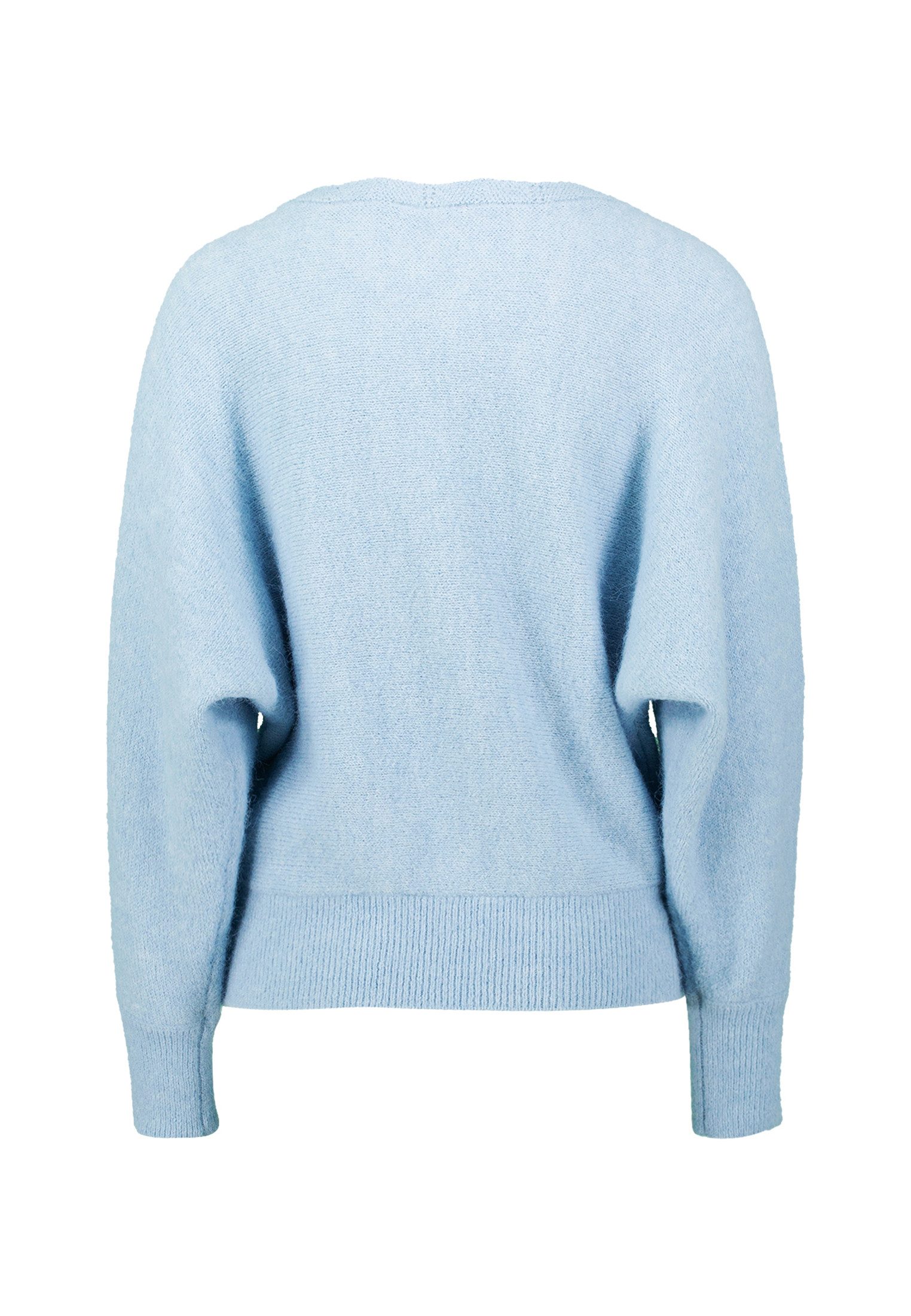 Zero Strickpullover Damen mit U-Boot Ausschnitt (1-tlg) Plain/ohne Details