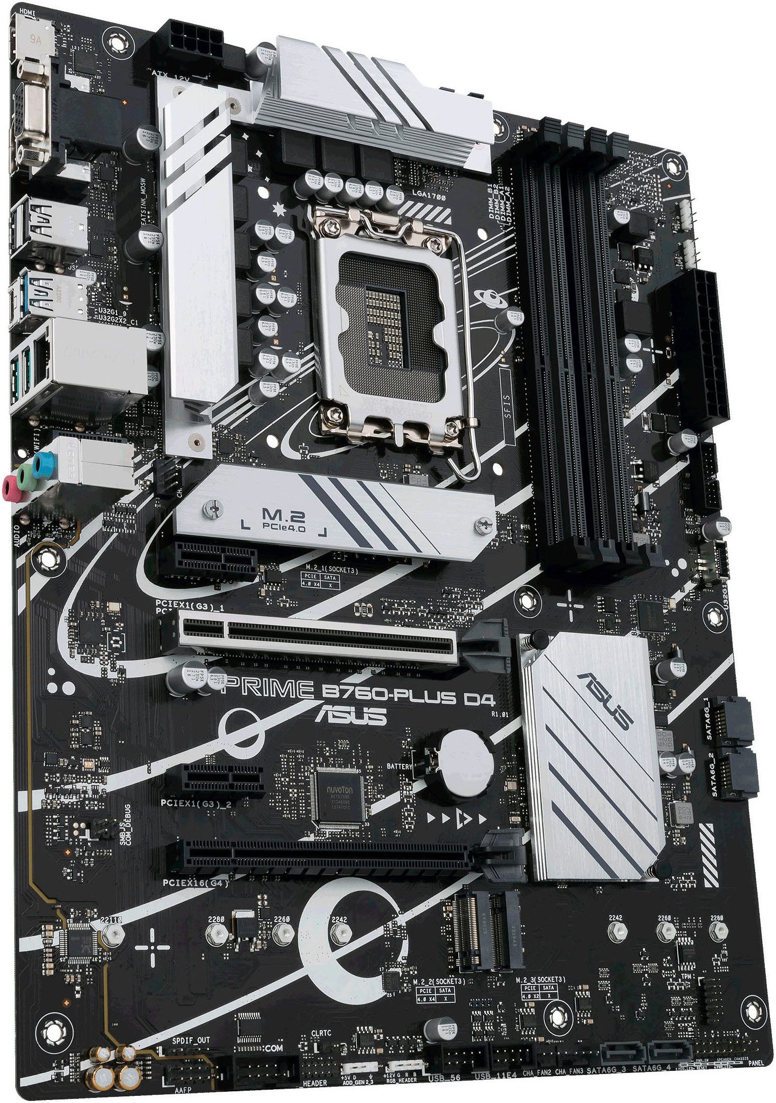 Asus PRIME B760-PLUS D4 Mainboard