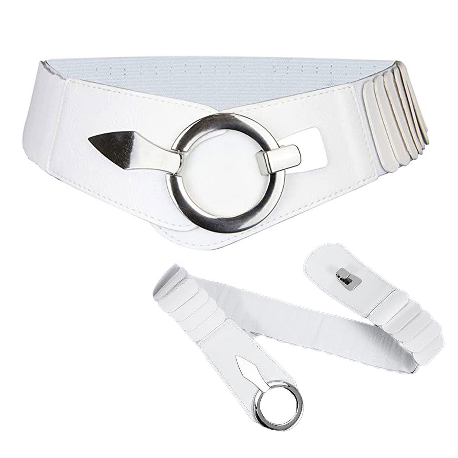 REDOM Taillengürtel Damen elastischer Hüftgürtel mit Hakenverschluss (Stret günstig online kaufen