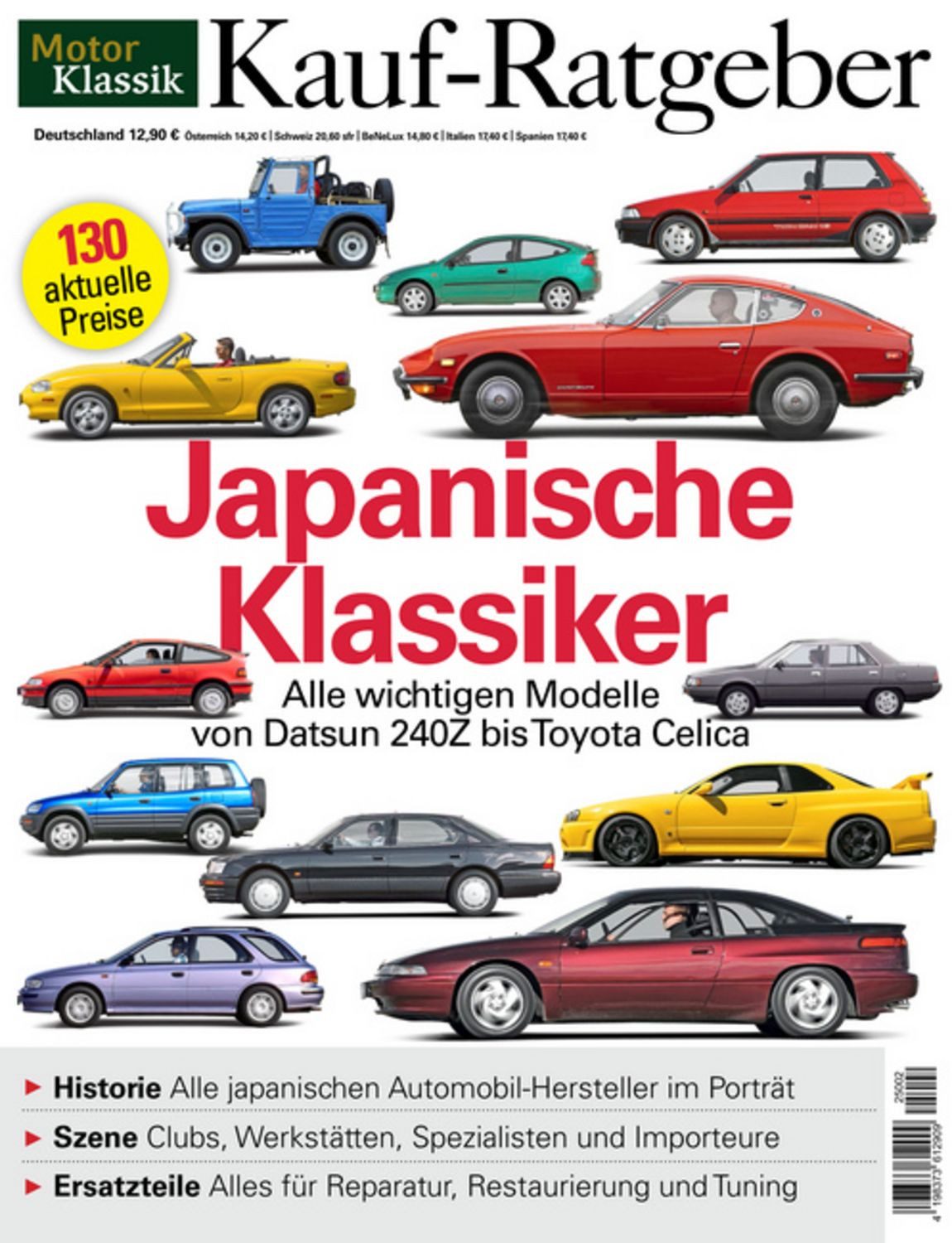 Motor Klassik Spezial - Japanische Klassiker / diverse