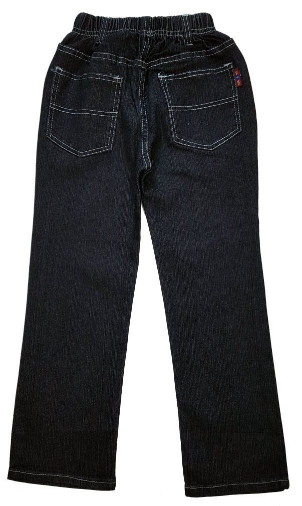 Girls Fashion Bequeme Jeans Mädchen Jeans, Stretchjeans mit rundum Gummizug, M307