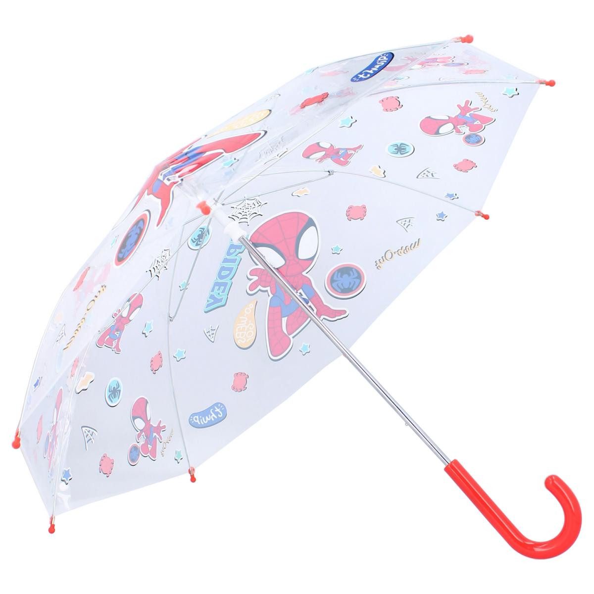 Vadobag Stockregenschirm Kinderschirm Regenschirm Spidey Rainy Days – Bild 4 von 5
