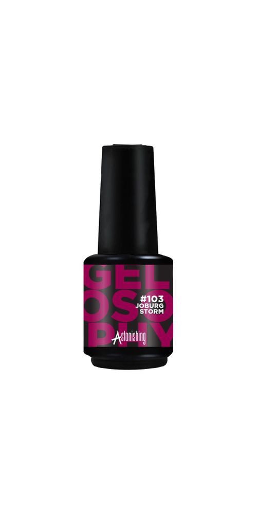 Astonishing Haargel Astonishing Gelosophy 103 JOBURG STORM 15ml