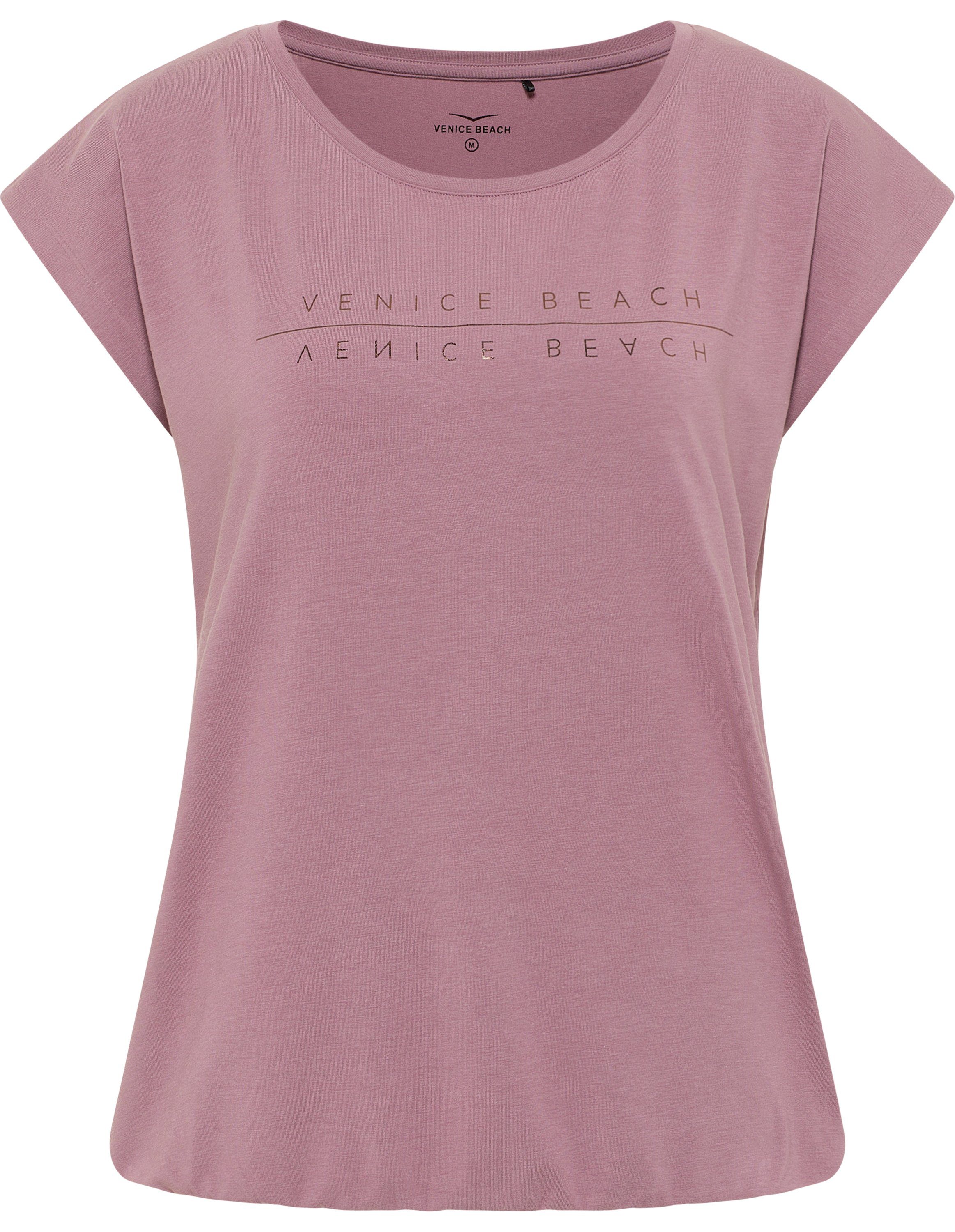 Wonder T-Shirt (1-tlg) T-Shirt Venice VB red Beach mineral