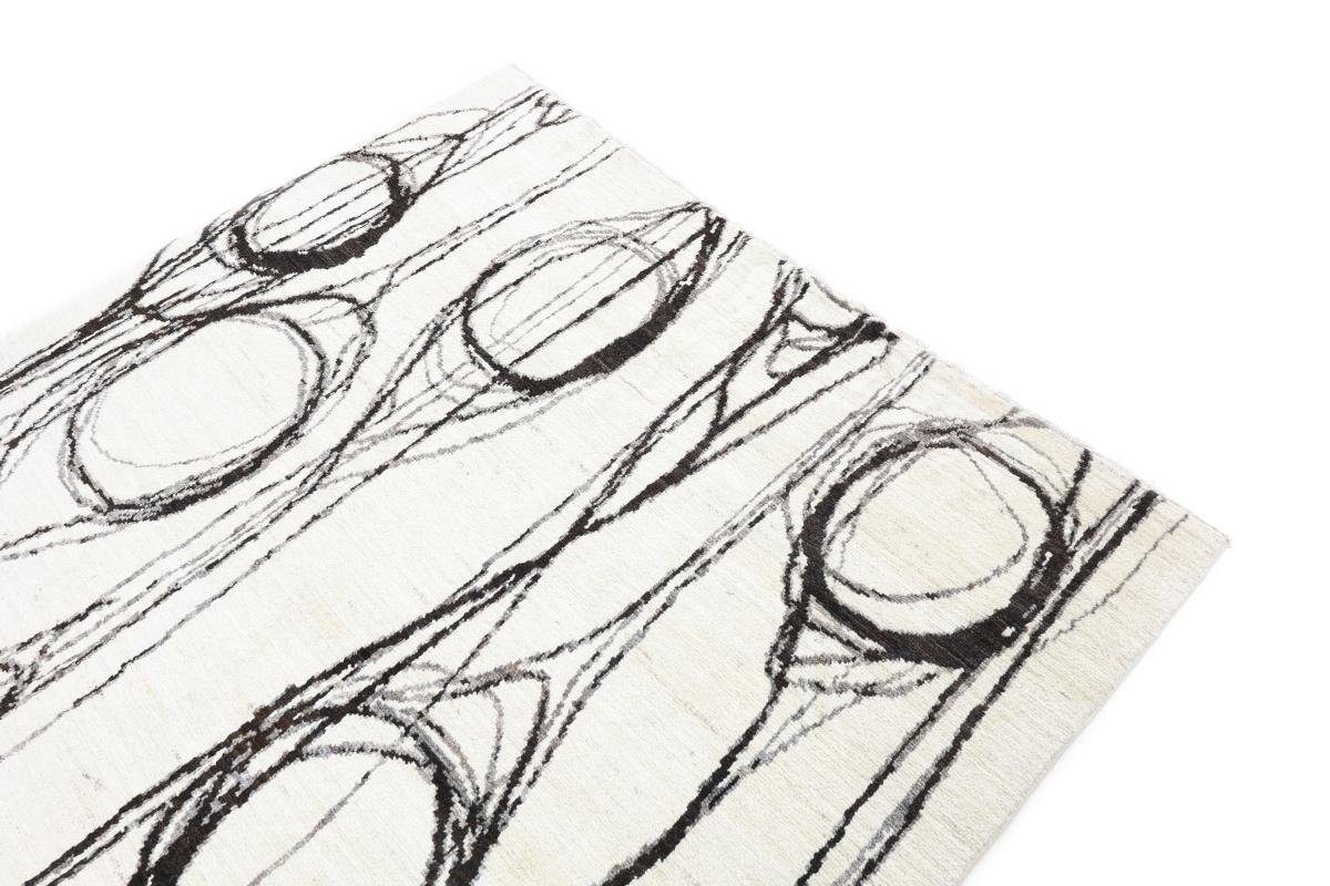 Orientteppich Berber Ela Moderner rechteckig, mm Orientteppich, Nain Handgeknüpfter Trading, Höhe: 196x202 20 Design