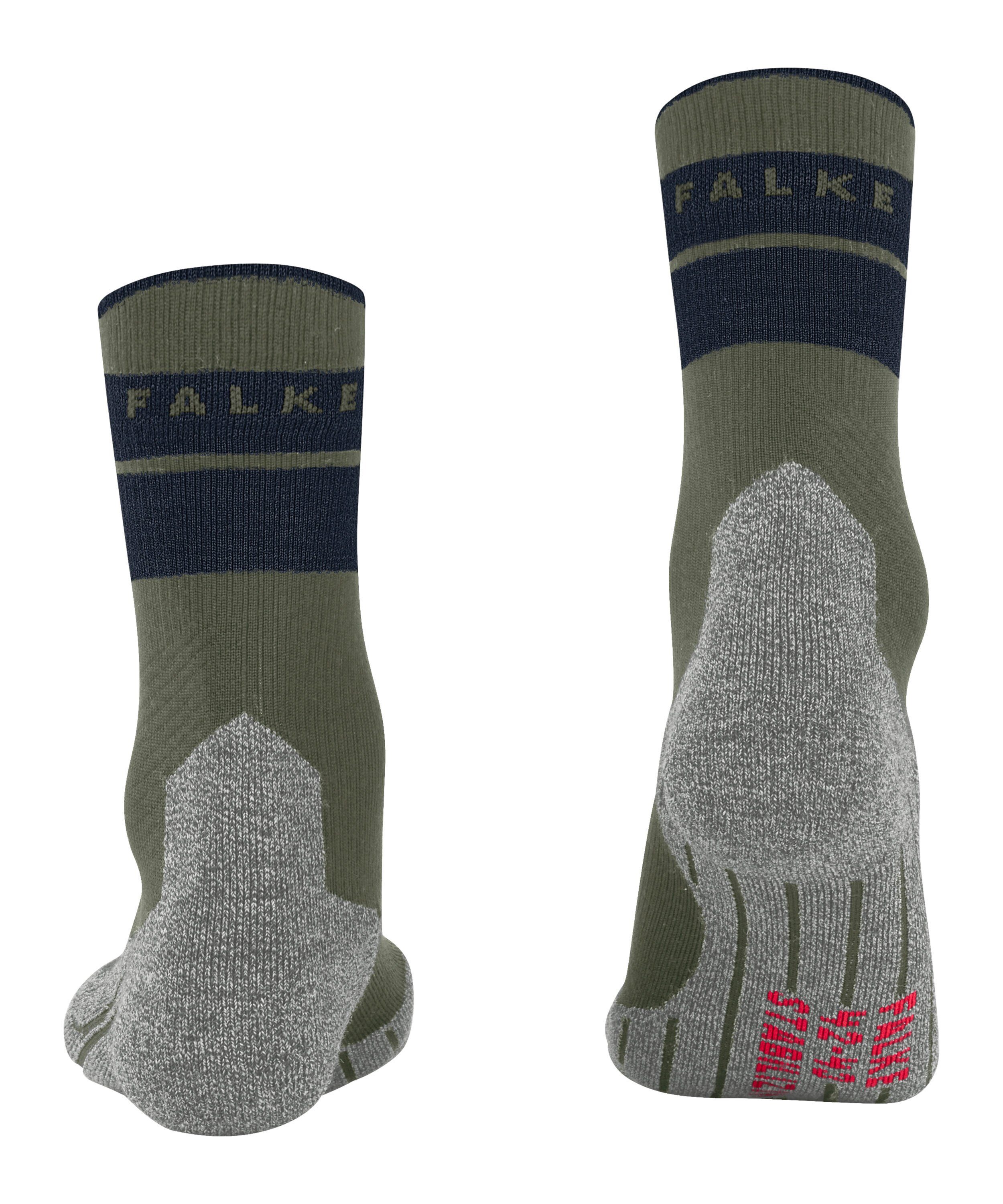 FALKE Wandersocken TK Compression Stabilizing Socken (1-Paar) Kompressionssocken für unebenes Gelände