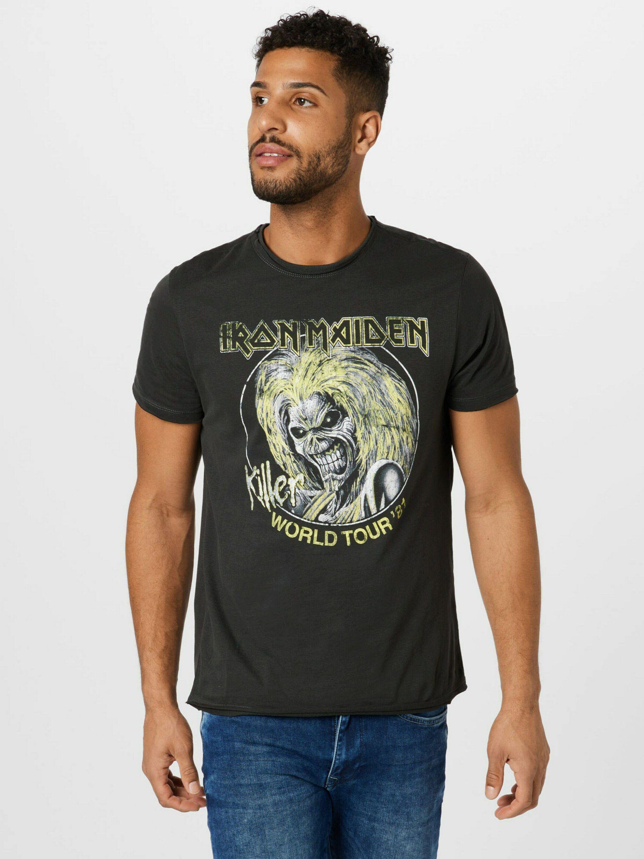 Amplified T-Shirt IRON MAIDEN (1-tlg)