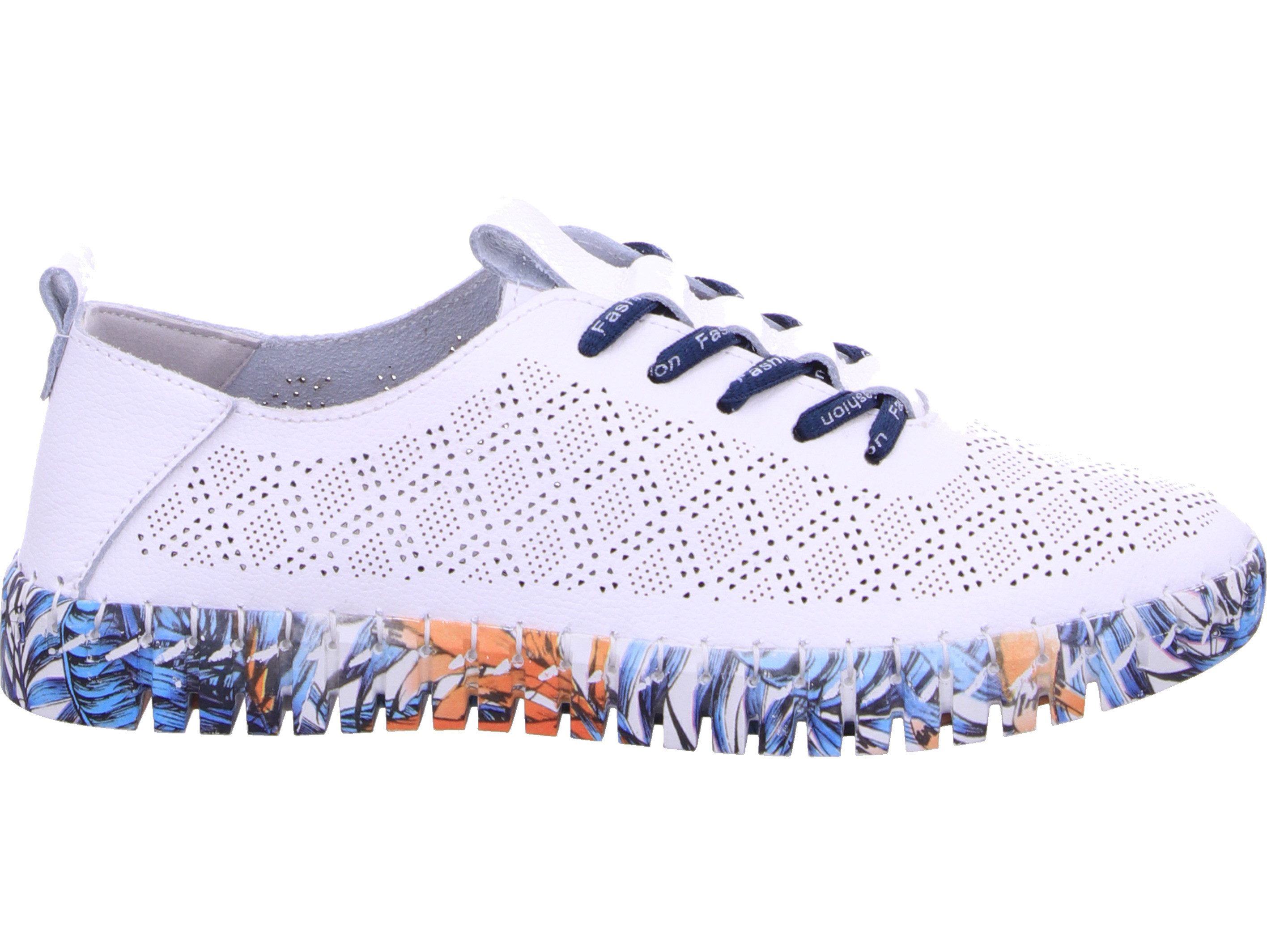 Scandi Schnürschuh echtes Leder