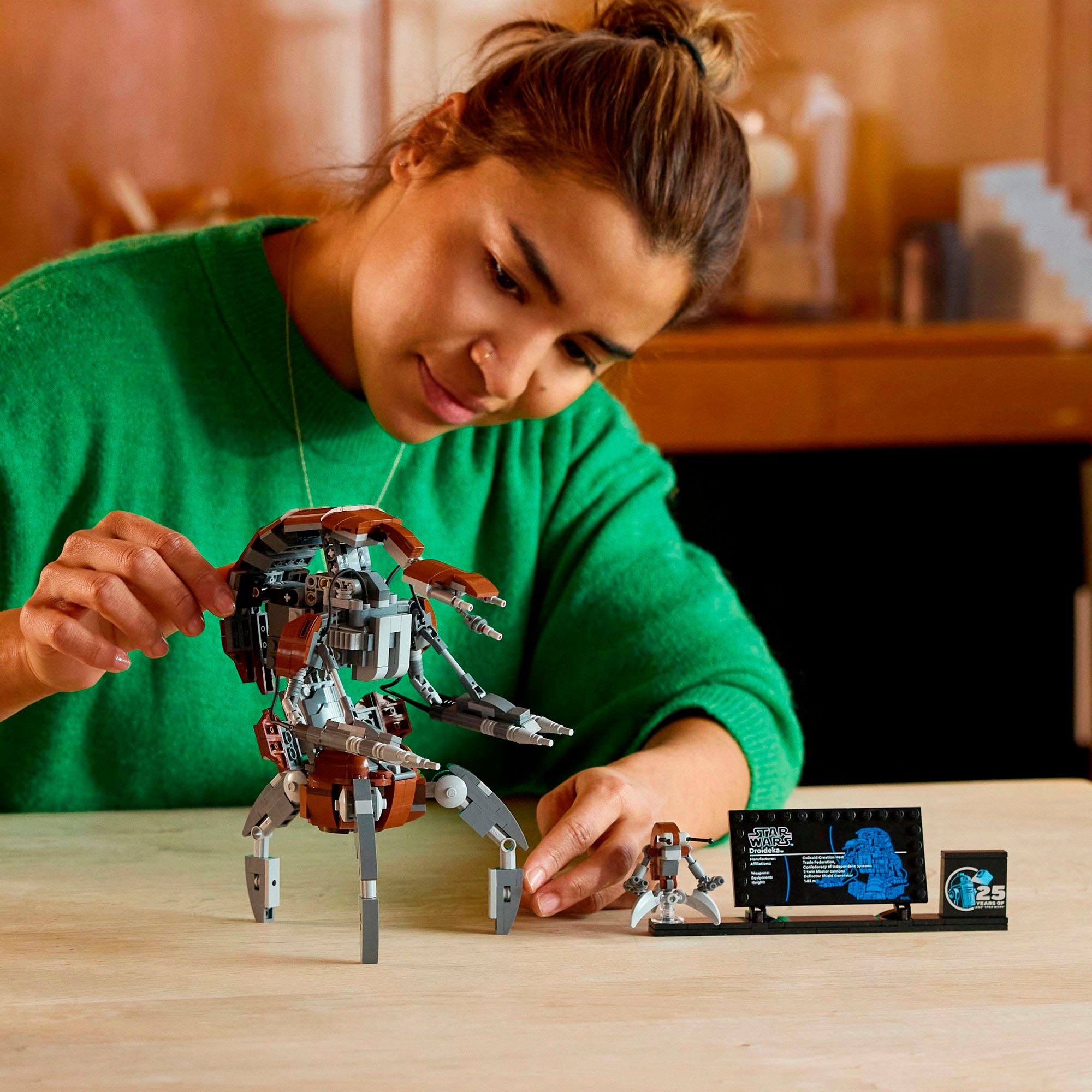 LEGO® Droideka™ (75381), LEGO Star Wars ™ Konstruktionsspielsteine, (583 St günstig online kaufen