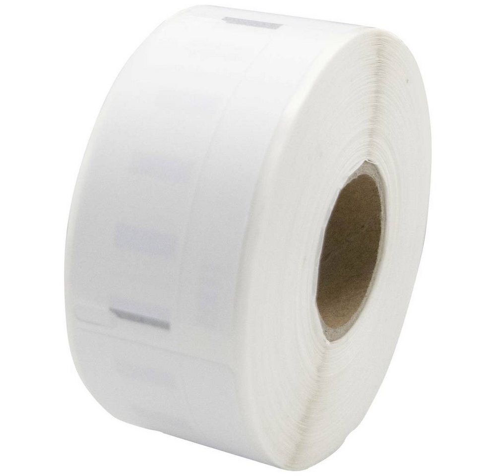 Thumbnail - Renkforce Etiketten Etiketten Rolle - Ersetzt DYMO 11355, 51 x 19 mm