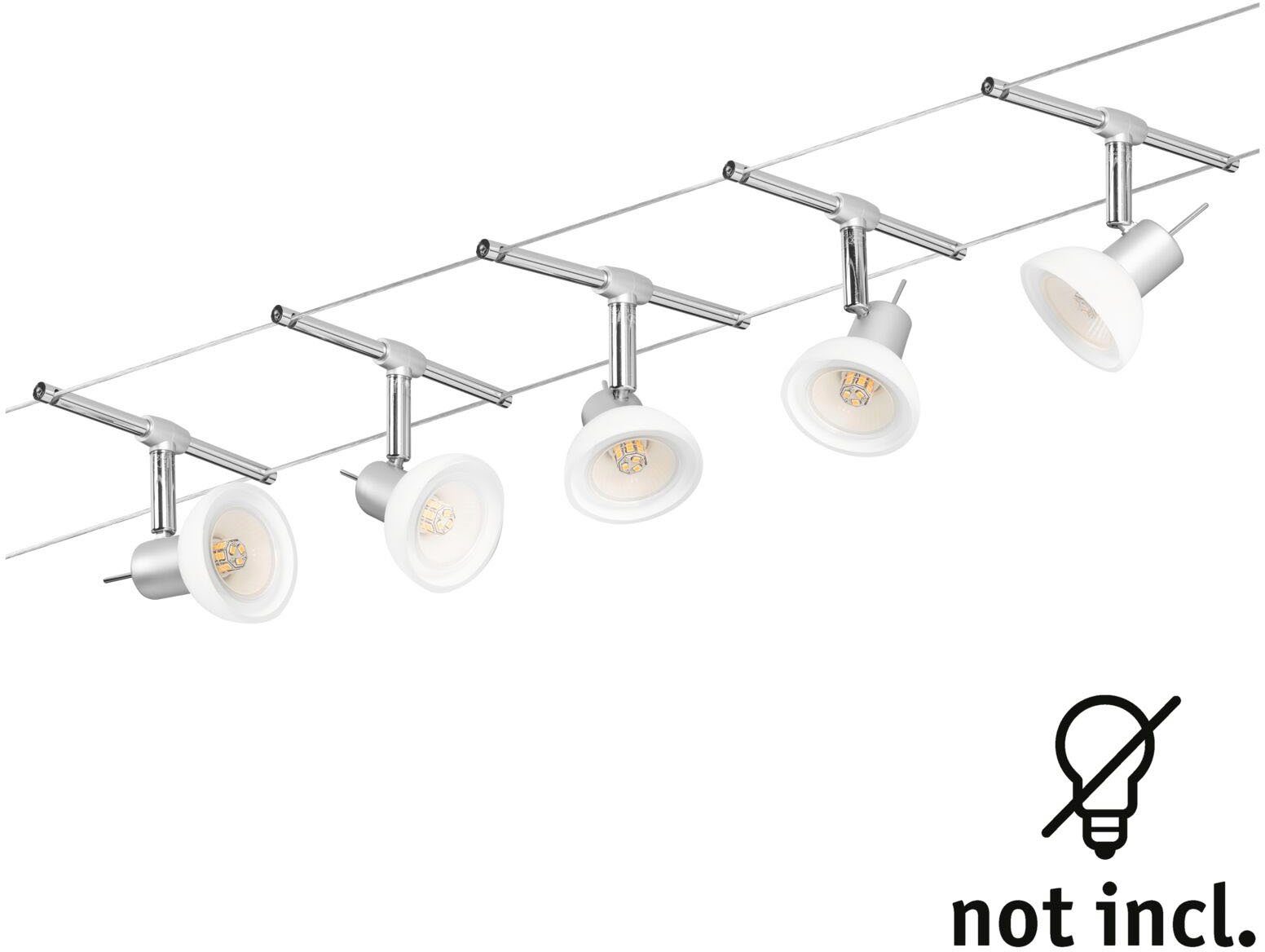 Paulmann LED Sheela, Leuchtmittel Leuchtmittel, mitbestellen! 5,3, Deckenleuchte Nicht GU vergessen: Passendes gleich ohne