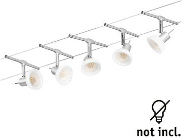 Paulmann LED Deckenleuchte Sheela, ohne Leuchtmittel, GU 5,3