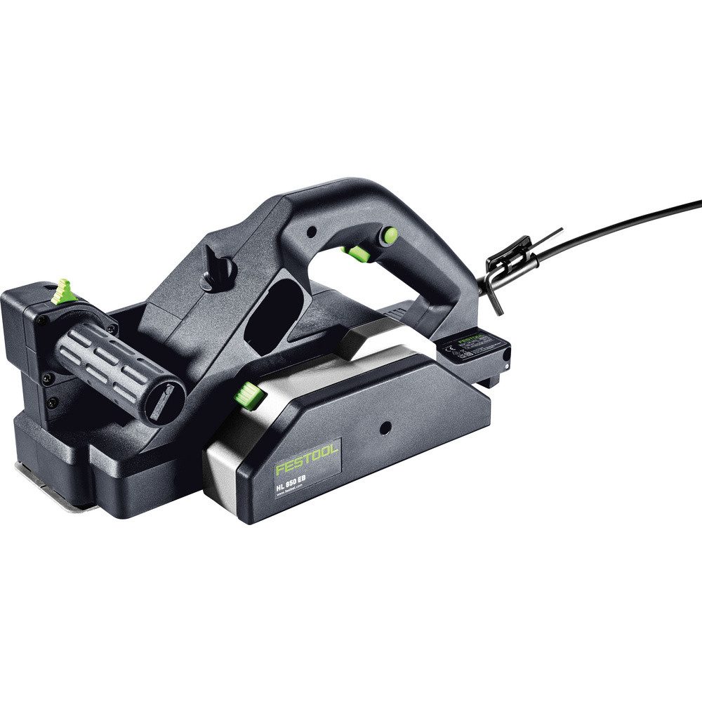 FESTOOL Elektrohobel Festool HL 850 EB-Plus Elektrohobel Hobel-Breite: 82 mm 850 W
