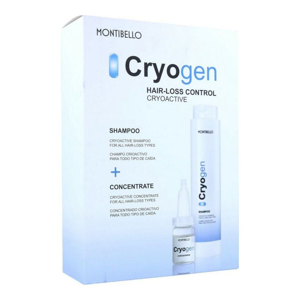 MONTIBELLO Haarpflege-Set Cryogen Pack 1 Sh + 10 X 7 (Werbegeschenk) Ml
