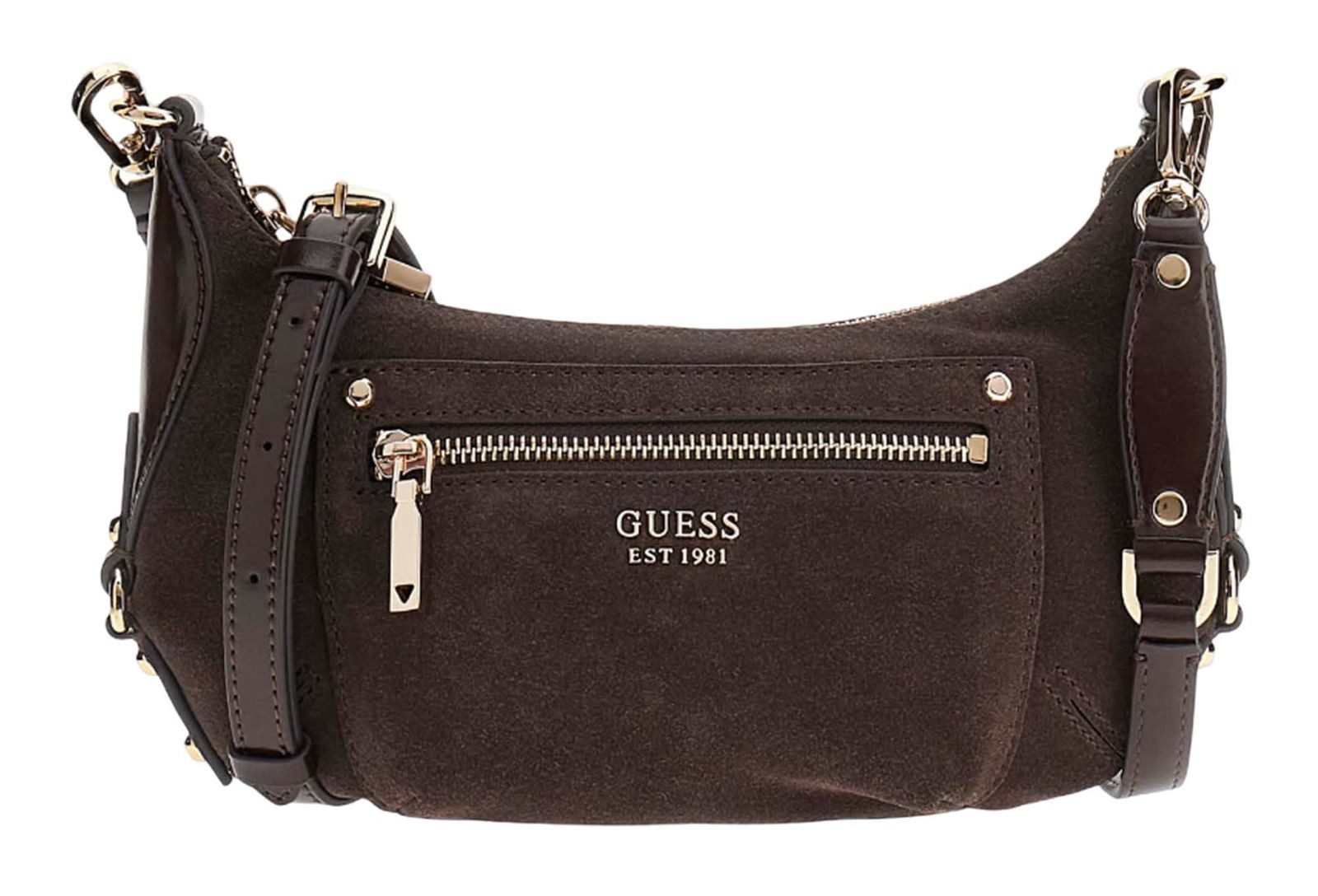 Guess Umhängetasche Mini Crossbody Bag, aus echtem Rindsleder günstig online kaufen