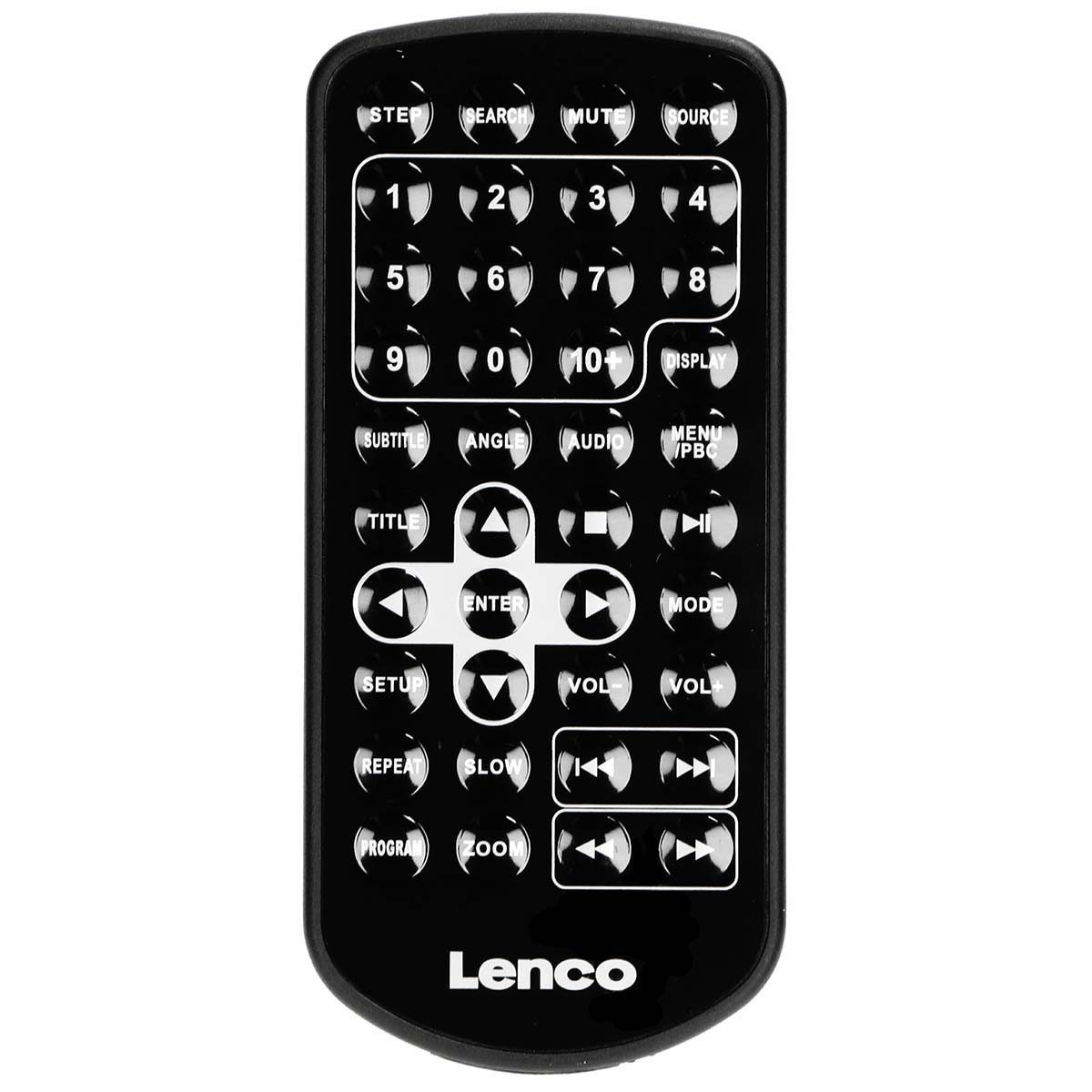 Lenco DVP-939 Portabler DVD-Player (HD, USB, SD-Kartenleser, zwei 9-Zoll Bildschirme für flexiblen Einsatz, USB, SD-Kartenleser, zwei 9-Zoll Bildschirme für flexiblen Einsatz)