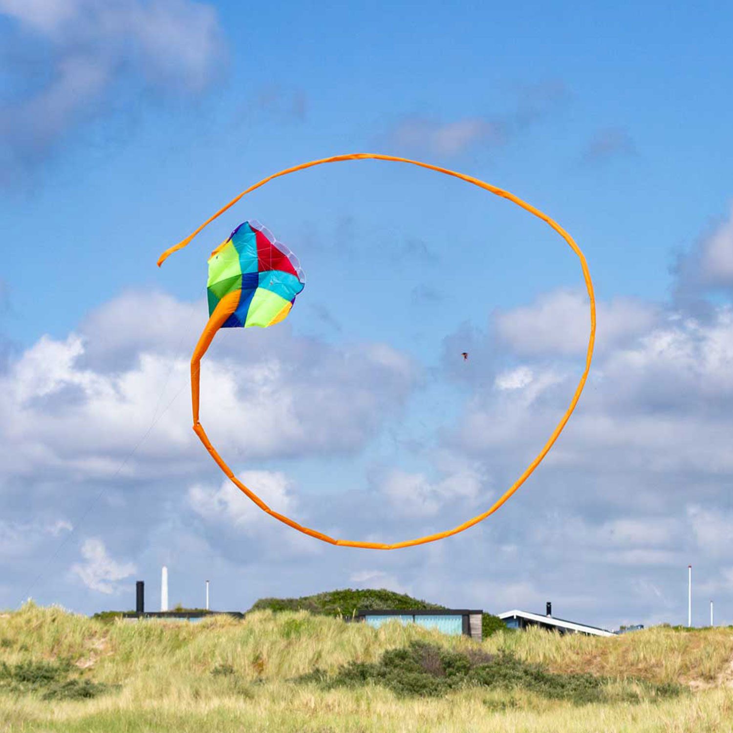 HQ Flug-Drache HQ Kinderdrachen Einleiner/Zweileiner Lenkdrachen Multi-Kite Prisma, kann als Eineiner oder Zweileiner geflogen werden