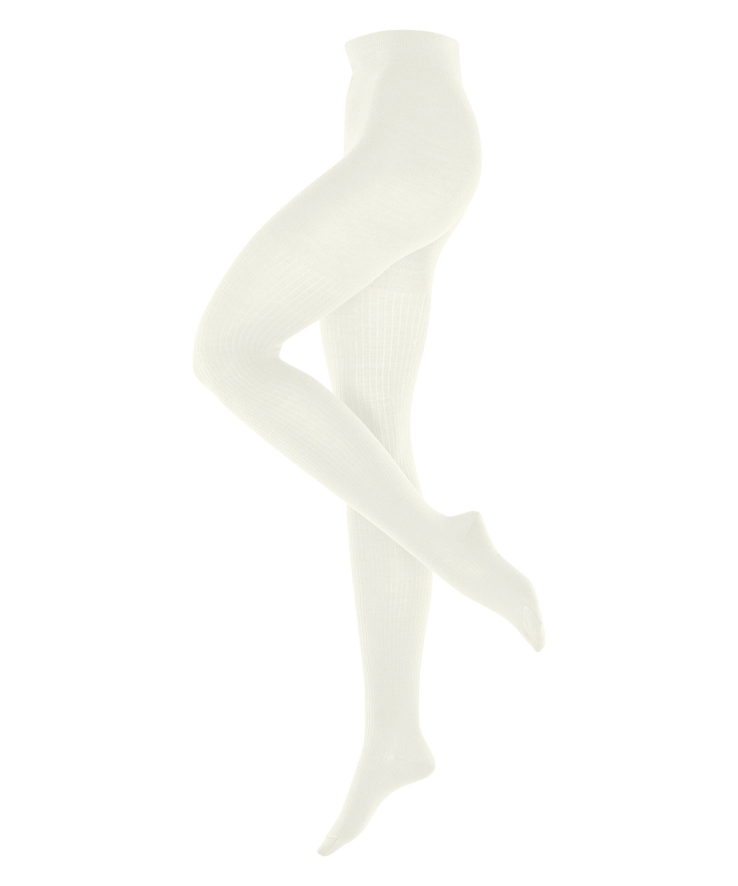 Burlington Strickstrumpfhose Burlington Rib Couture Damen (1 St)