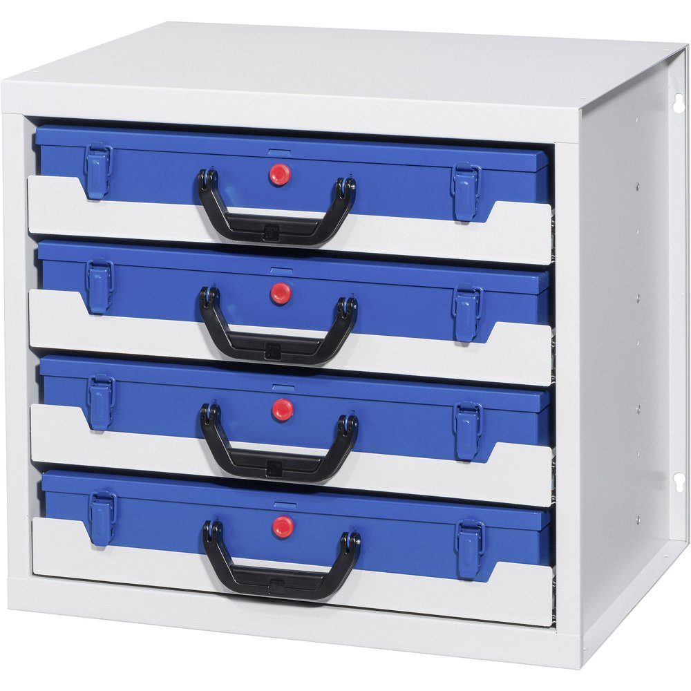 Allit Aufbewahrungsbox Allit 455805 Gehäuse für Schubladensystem EuroPlus Depot M (B x H x
