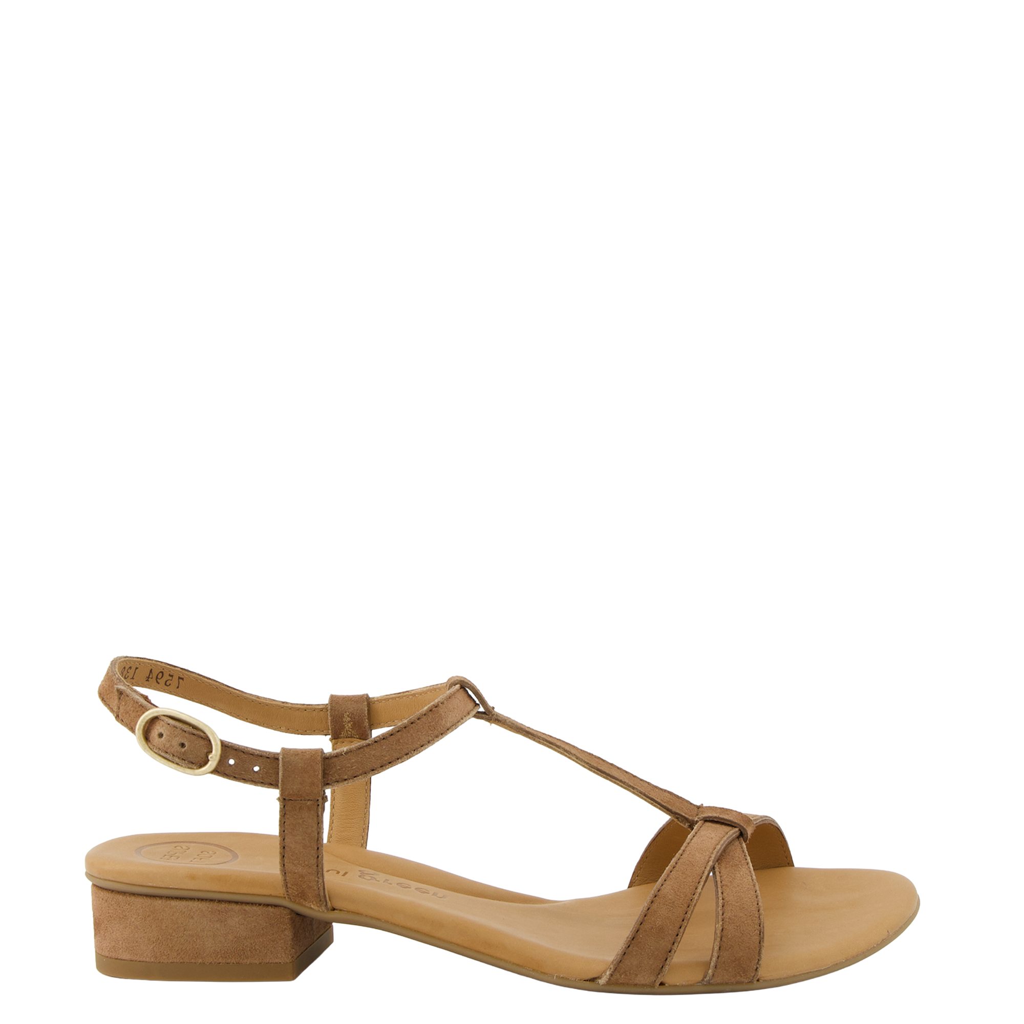 Paul Green Paul Green 7594-099, Sandaletten, Braun, Damen Sandalette