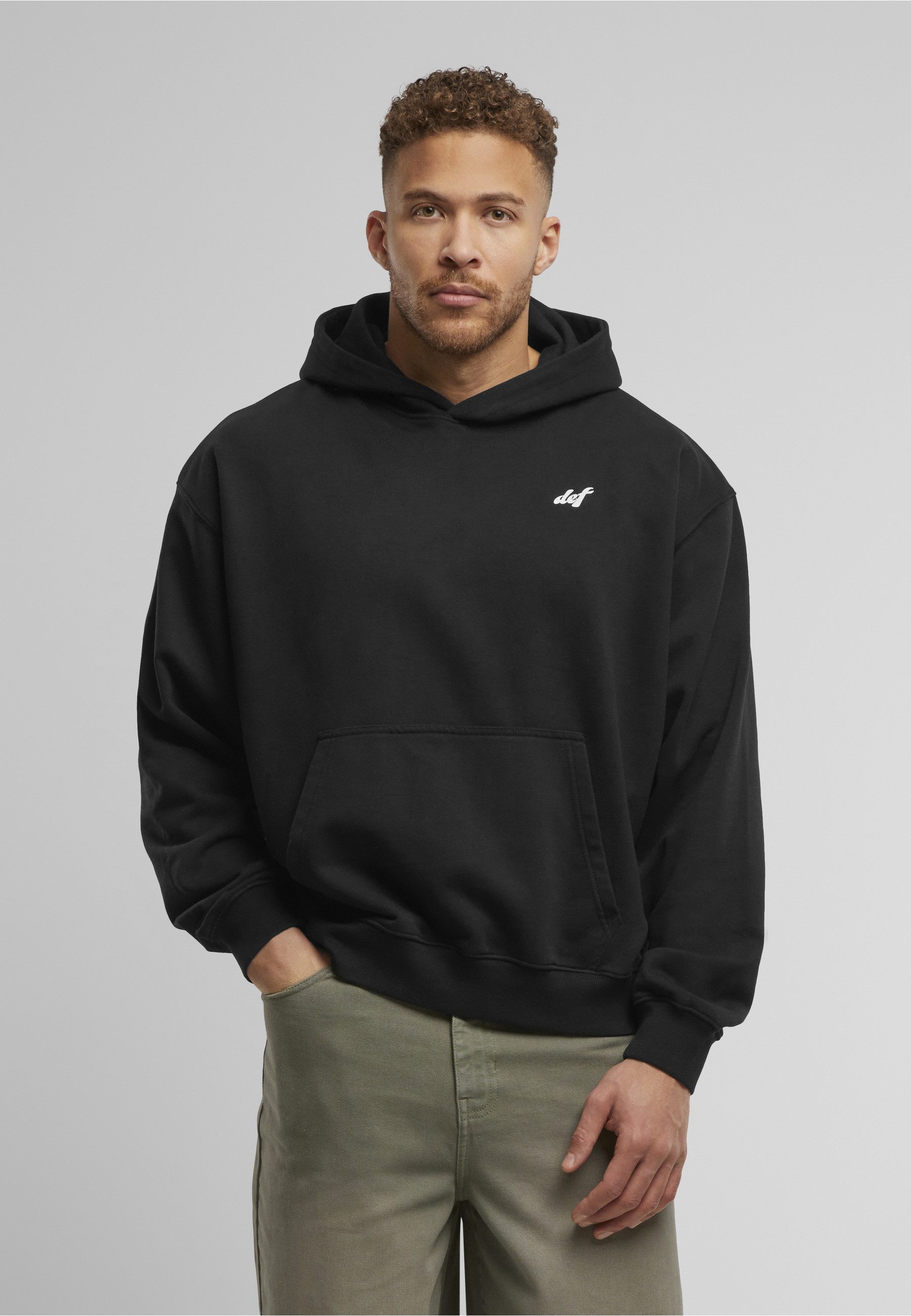 DEF Kapuzensweatshirt DEF DEF Not a Follower Hoodie (1-tlg)