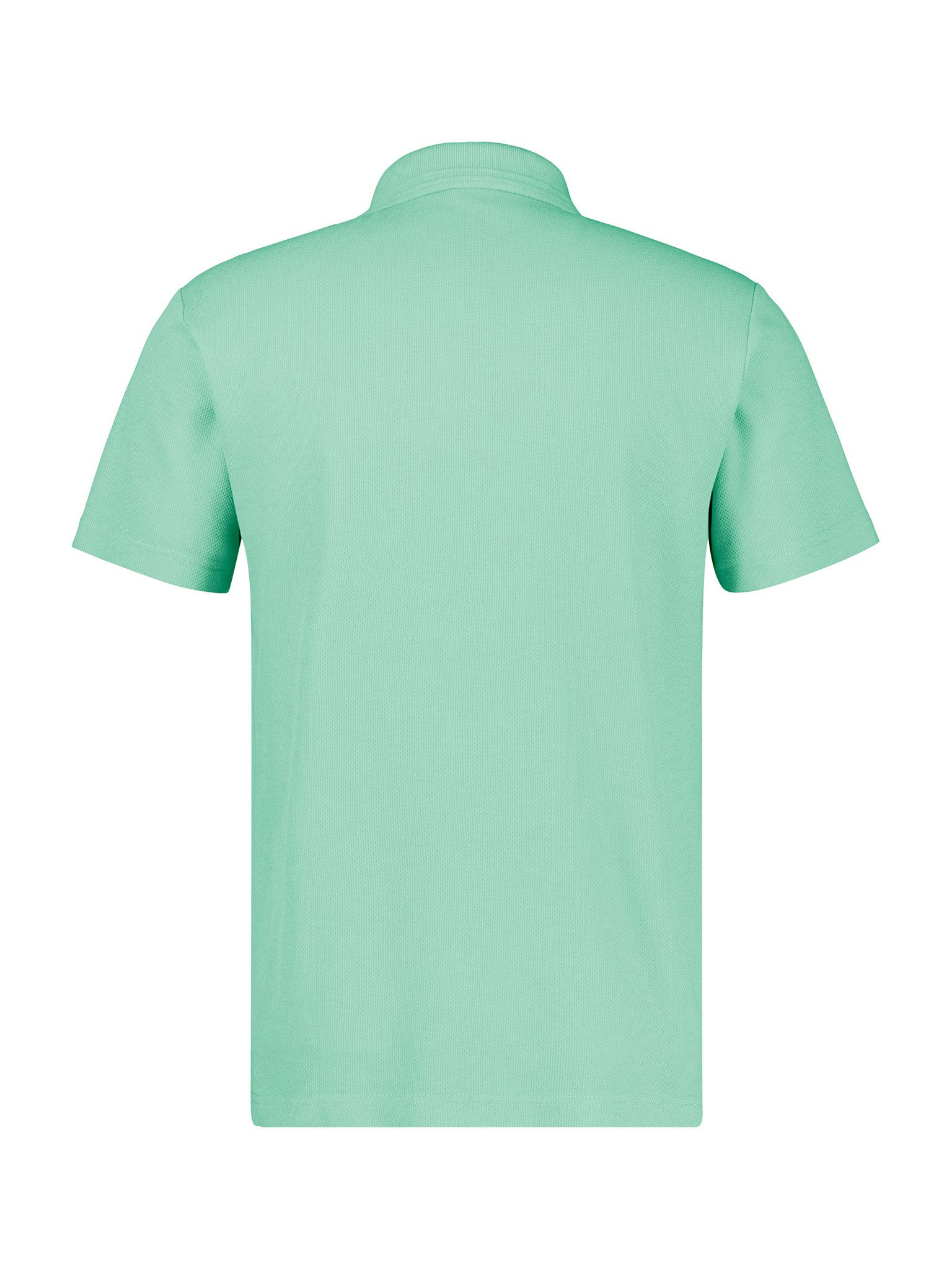 LERROS Poloshirt Kurzarm mit Logo-Badge – Bild 4 von 4