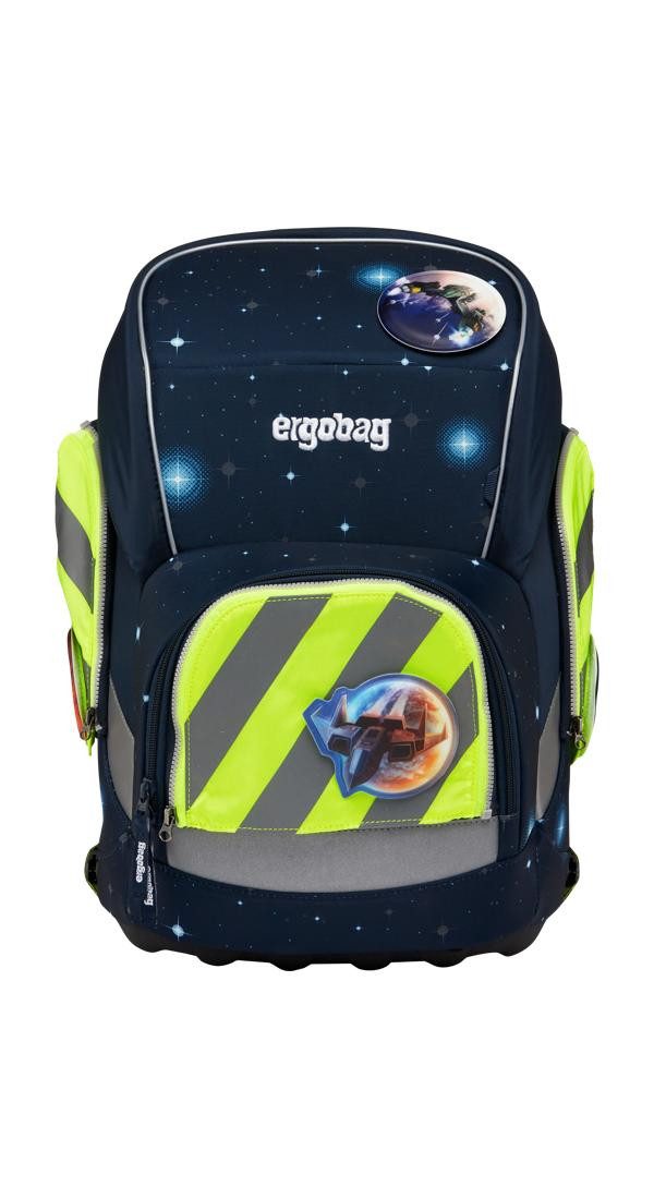 ergobag Schulranzen pack Sicherheitsset mit Reflektorstreifen (3-tlg)