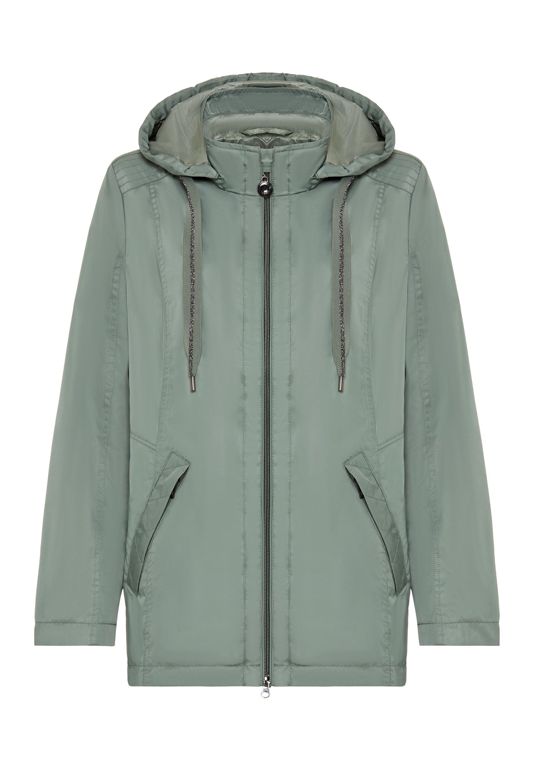 Olsen Outdoorjacke Jacke mit Kapuze