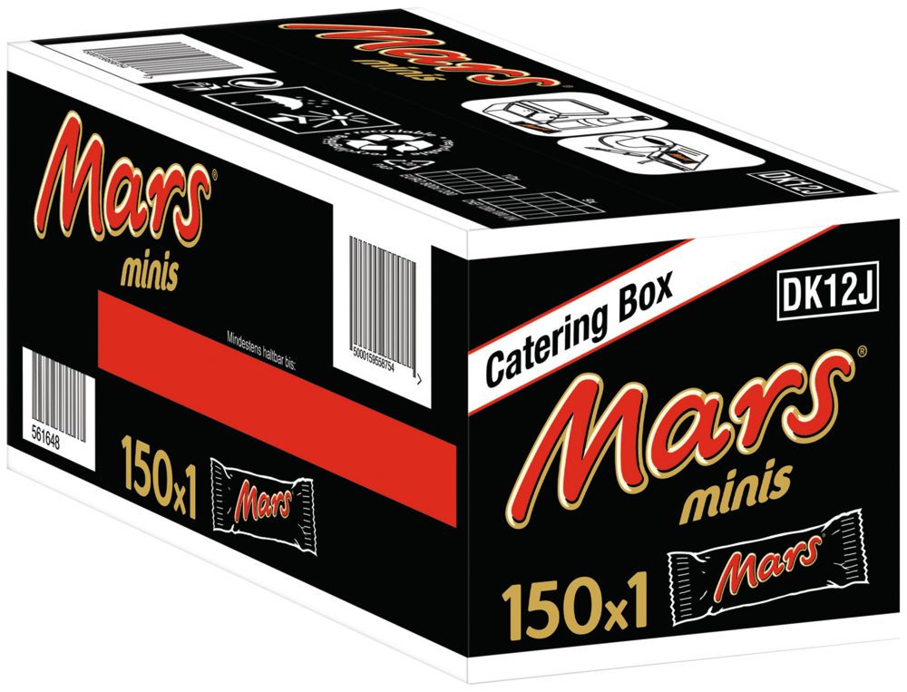 Mars GmbH Süßigkeit MARS Minis 150x18g Catering